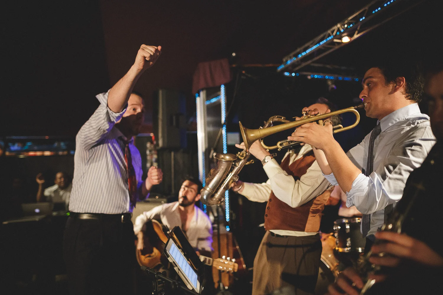 Festival Swingin Paris 2015, avec Brotherswing. Samedi soir au Cirque Electrique. Crédit Photo: For Dancers Only (http://d.pr/1fEEY) - http://www.ebobrie.com/swingin-paris-2015/
