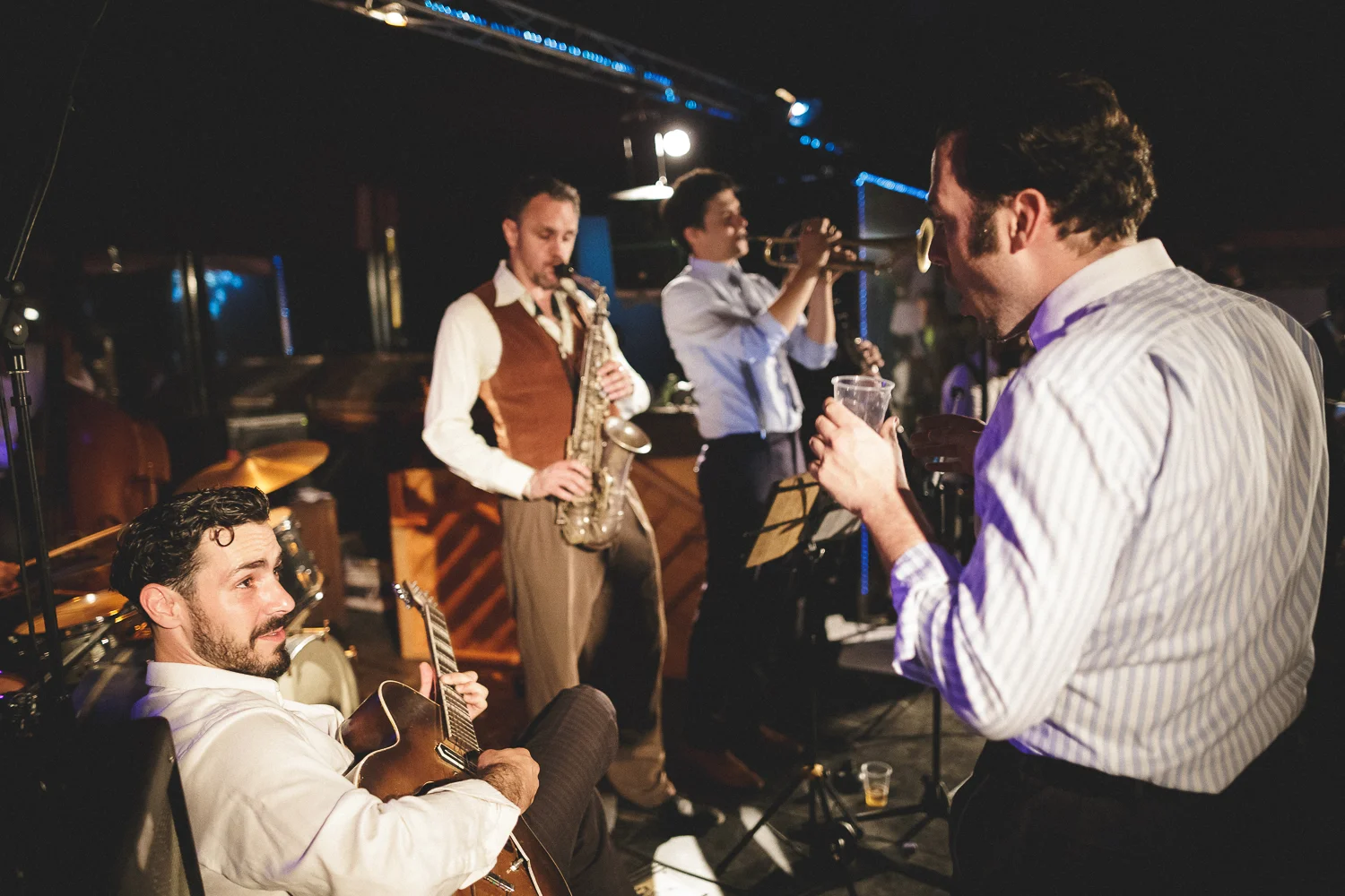 Festival Swingin Paris 2015, avec Brotherswing. Samedi soir au Cirque Electrique. Crédit Photo: For Dancers Only (http://d.pr/1fEEY) - http://www.ebobrie.com/swingin-paris-2015/
