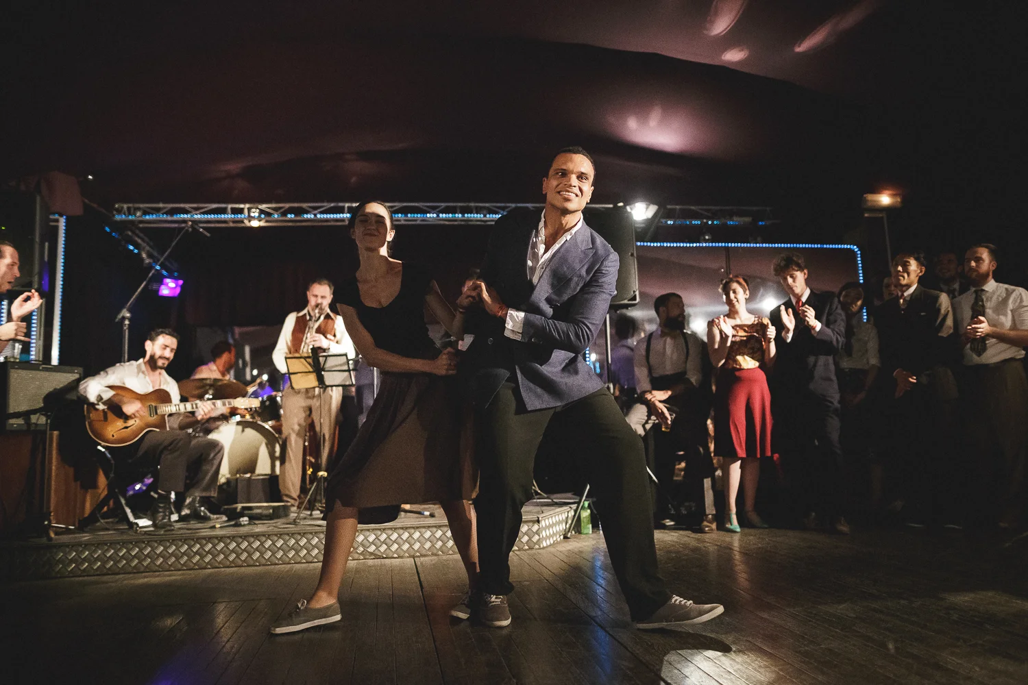 Festival Swingin Paris 2015, avec Brotherswing. Samedi soir au Cirque Electrique. Crédit Photo: For Dancers Only (http://d.pr/1fEEY) - http://www.ebobrie.com/swingin-paris-2015/