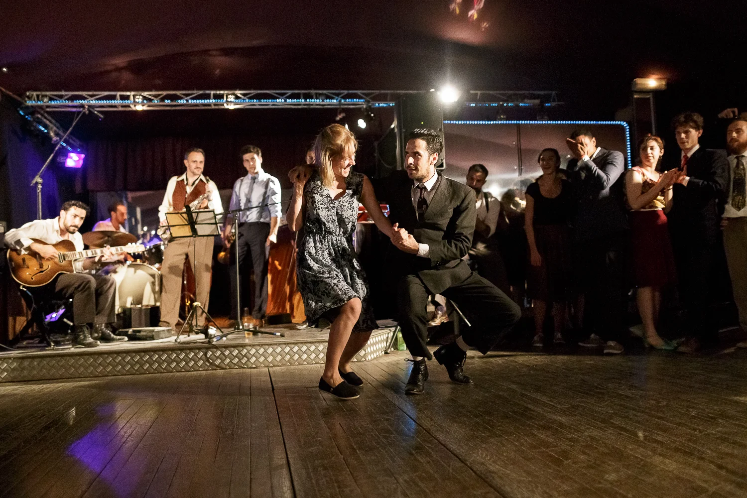 Festival Swingin Paris 2015, avec Brotherswing. Samedi soir au Cirque Electrique. Crédit Photo: For Dancers Only (http://d.pr/1fEEY) - http://www.ebobrie.com/swingin-paris-2015/
