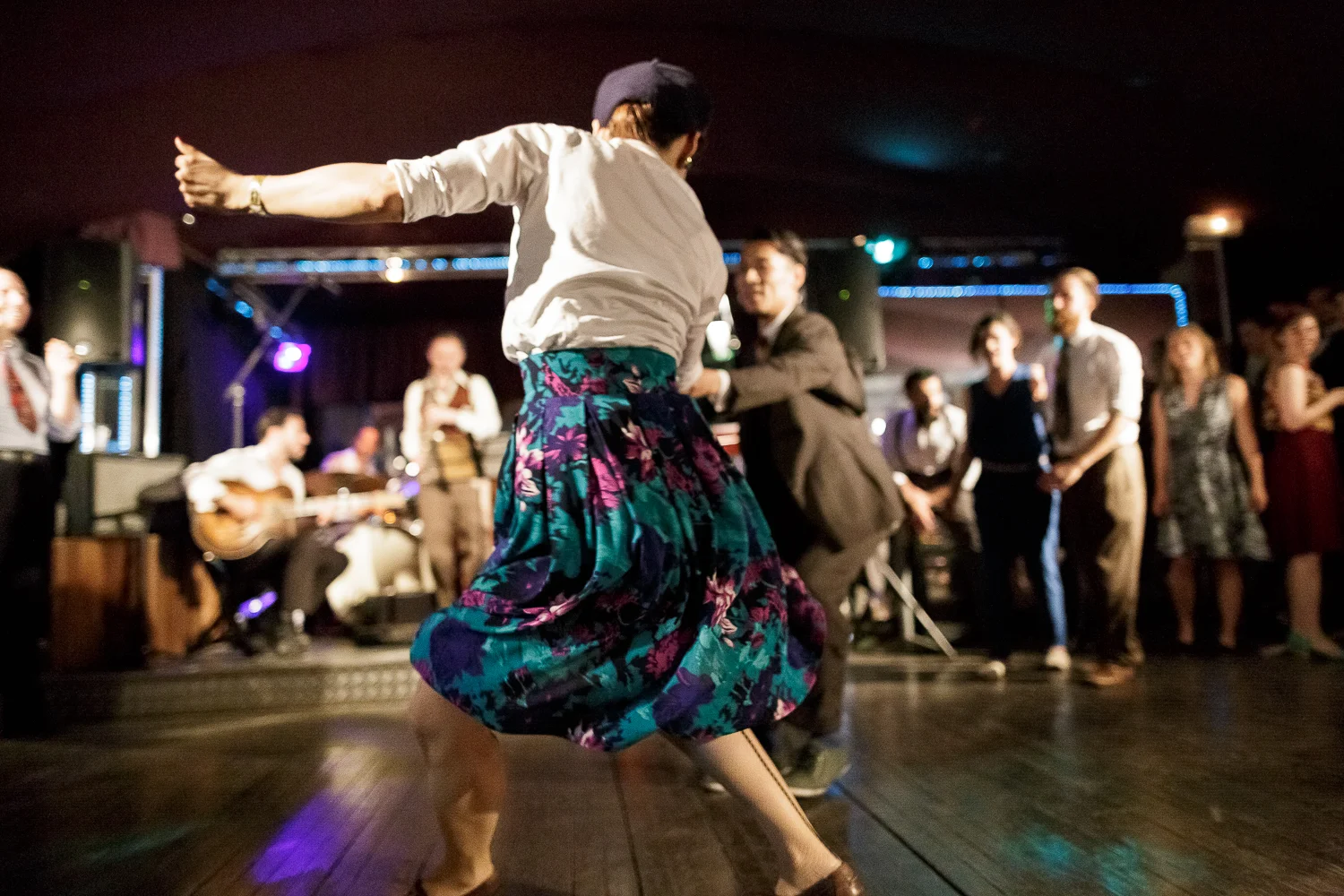Festival Swingin Paris 2015, avec Brotherswing. Samedi soir au Cirque Electrique. Crédit Photo: For Dancers Only (http://d.pr/1fEEY) - http://www.ebobrie.com/swingin-paris-2015/