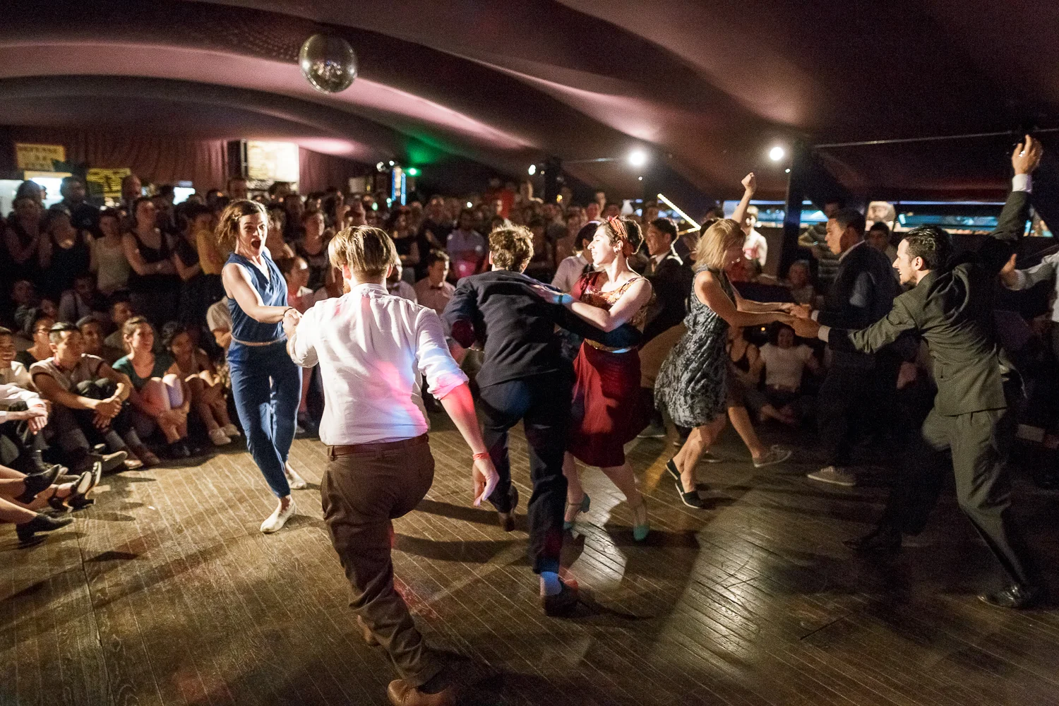 Festival Swingin Paris 2015, avec Brotherswing. Samedi soir au Cirque Electrique. Crédit Photo: For Dancers Only (http://d.pr/1fEEY) - http://www.ebobrie.com/swingin-paris-2015/