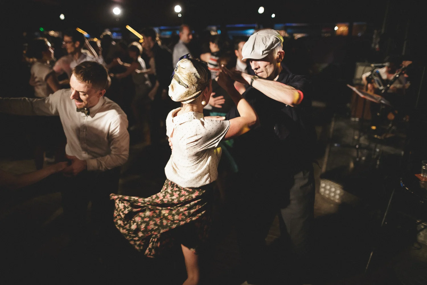 Festival Swingin Paris 2015, avec Brotherswing. Samedi soir au Cirque Electrique. Crédit Photo: For Dancers Only (http://d.pr/1fEEY) - http://www.ebobrie.com/swingin-paris-2015/
