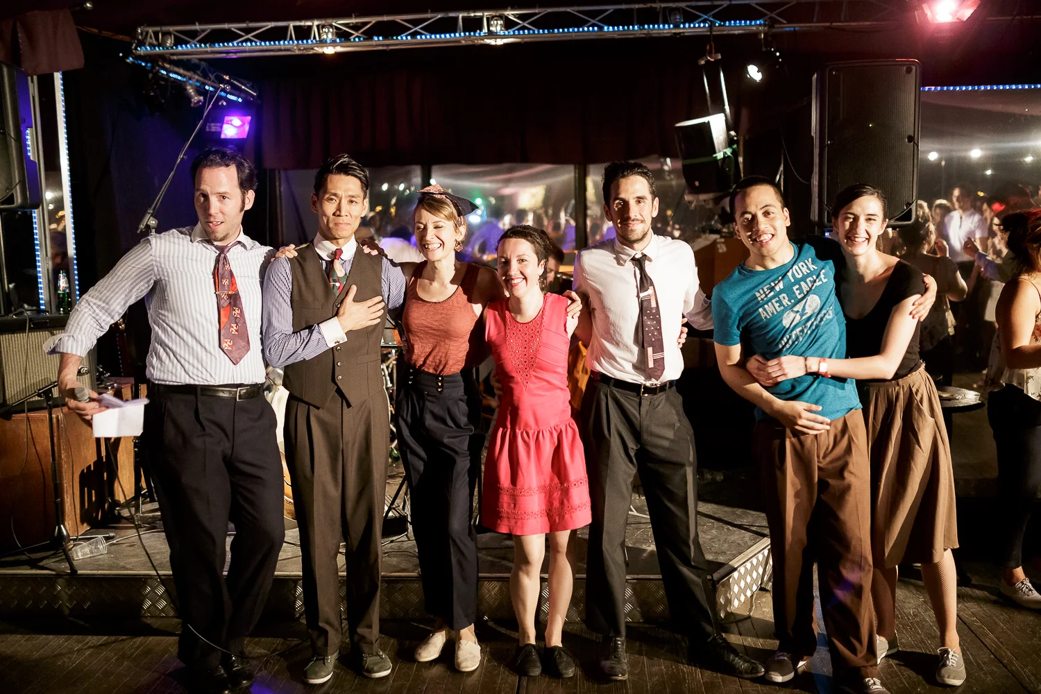 Festival Swingin Paris 2015, avec Brotherswing. Samedi soir au Cirque Electrique. Crédit Photo: For Dancers Only (http://d.pr/1fEEY) - http://www.ebobrie.com/swingin-paris-2015/