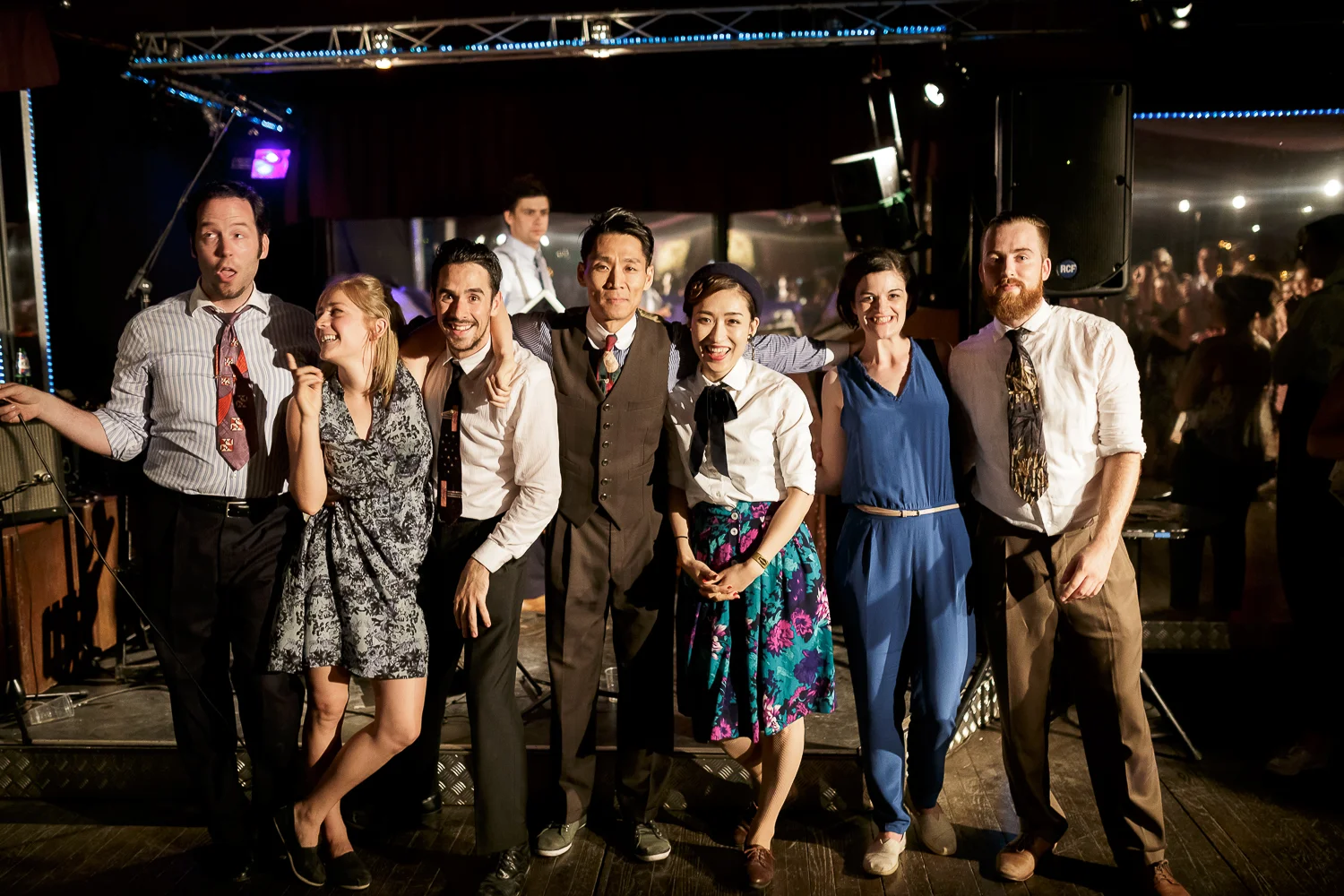 Festival Swingin Paris 2015, avec Brotherswing. Samedi soir au Cirque Electrique. Crédit Photo: For Dancers Only (http://d.pr/1fEEY) - http://www.ebobrie.com/swingin-paris-2015/