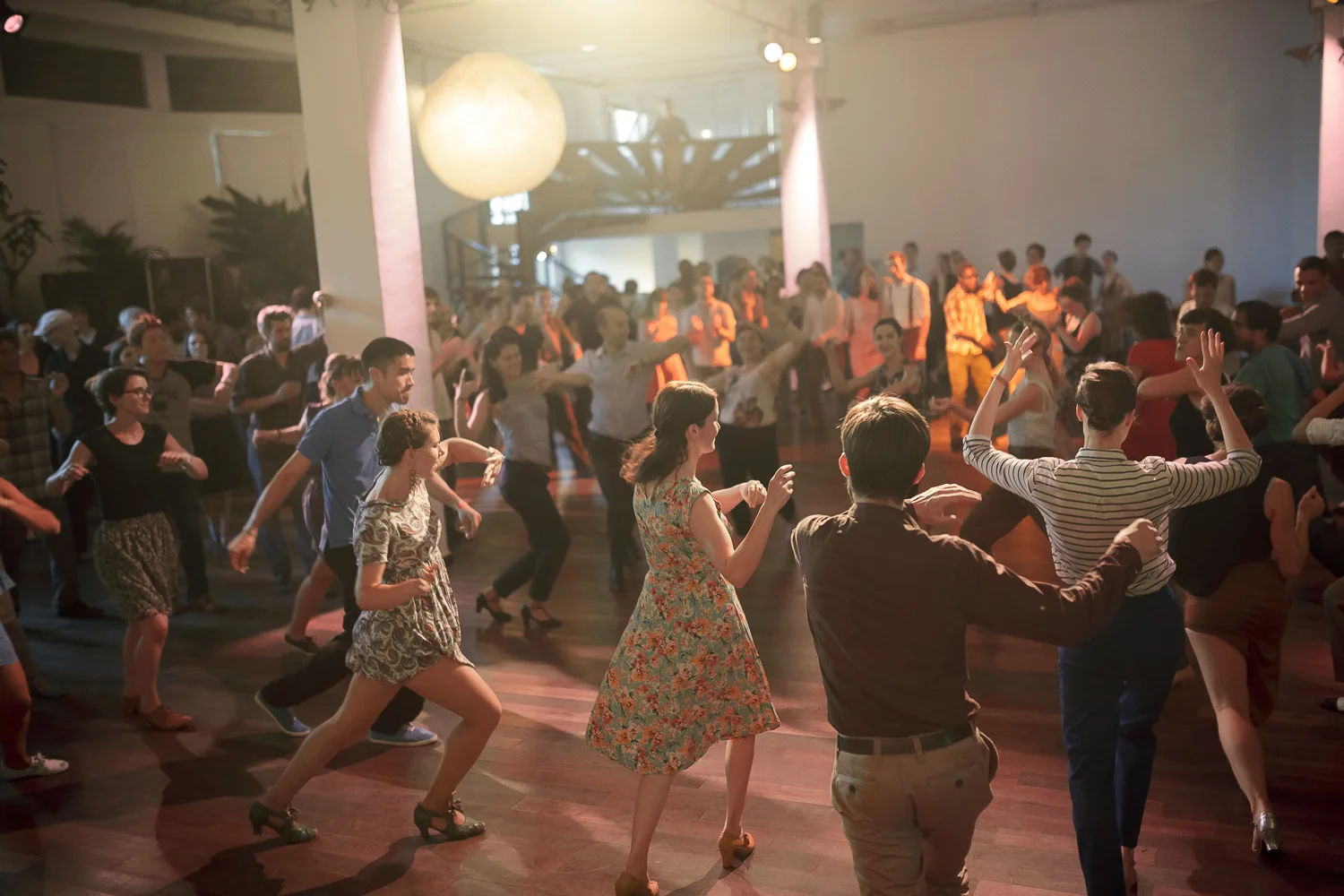 Festival Swingin Paris 2015, avec Brotherswing. Dimanche soir à La Bellevilloise. Crédit Photo: For Dancers Only (http://d.pr/1fEEY) - http://www.ebobrie.com/swingin-paris-2015/