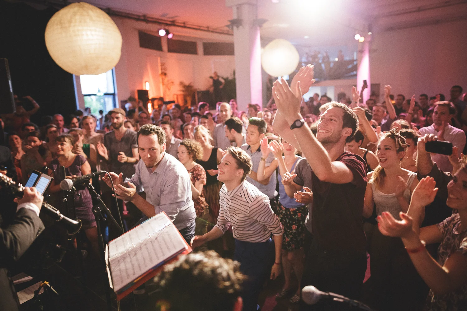 Festival Swingin Paris 2015, avec Brotherswing. Dimanche soir à La Bellevilloise. Crédit Photo: For Dancers Only (http://d.pr/1fEEY) - http://www.ebobrie.com/swingin-paris-2015/