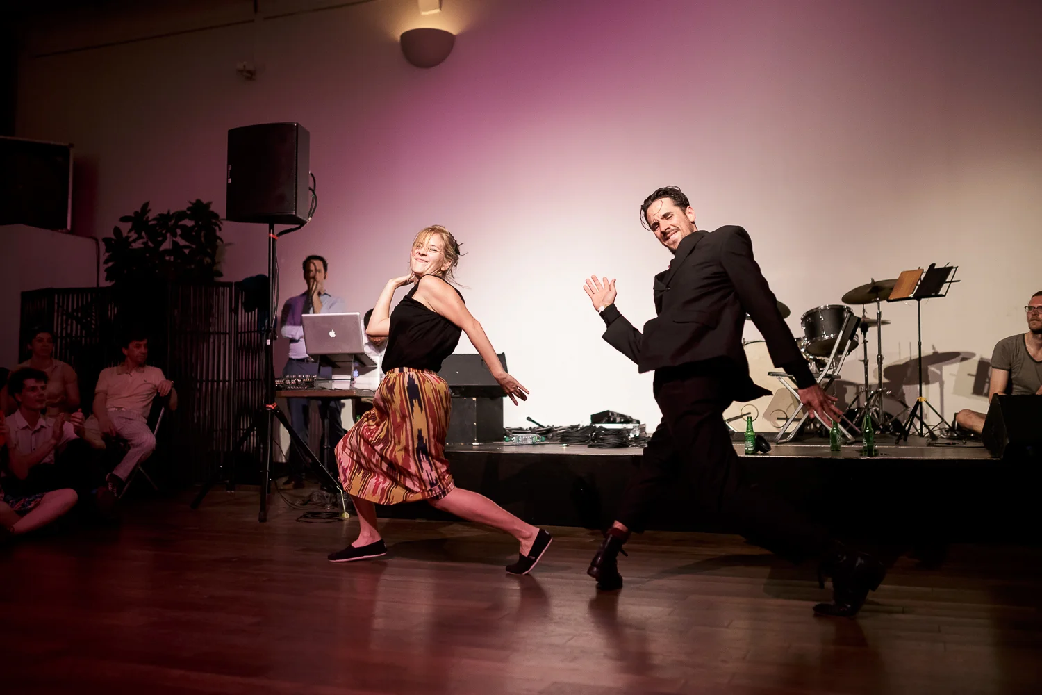 Festival Swingin Paris 2015, avec Brotherswing. Dimanche soir à La Bellevilloise. Crédit Photo: For Dancers Only (http://d.pr/1fEEY) - http://www.ebobrie.com/swingin-paris-2015/