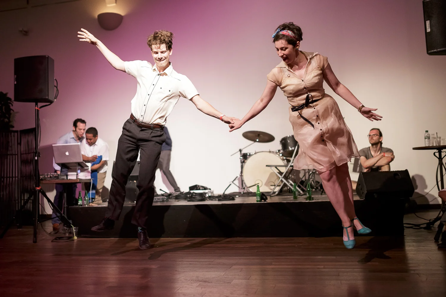 Festival Swingin Paris 2015, avec Brotherswing. Dimanche soir à La Bellevilloise. Crédit Photo: For Dancers Only (http://d.pr/1fEEY) - http://www.ebobrie.com/swingin-paris-2015/