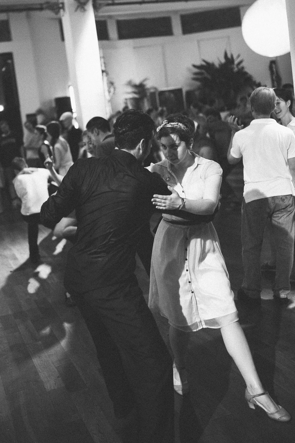 Festival Swingin Paris 2015, avec Brotherswing. Dimanche soir à La Bellevilloise. Crédit Photo: For Dancers Only (http://d.pr/1fEEY) - http://www.ebobrie.com/swingin-paris-2015/