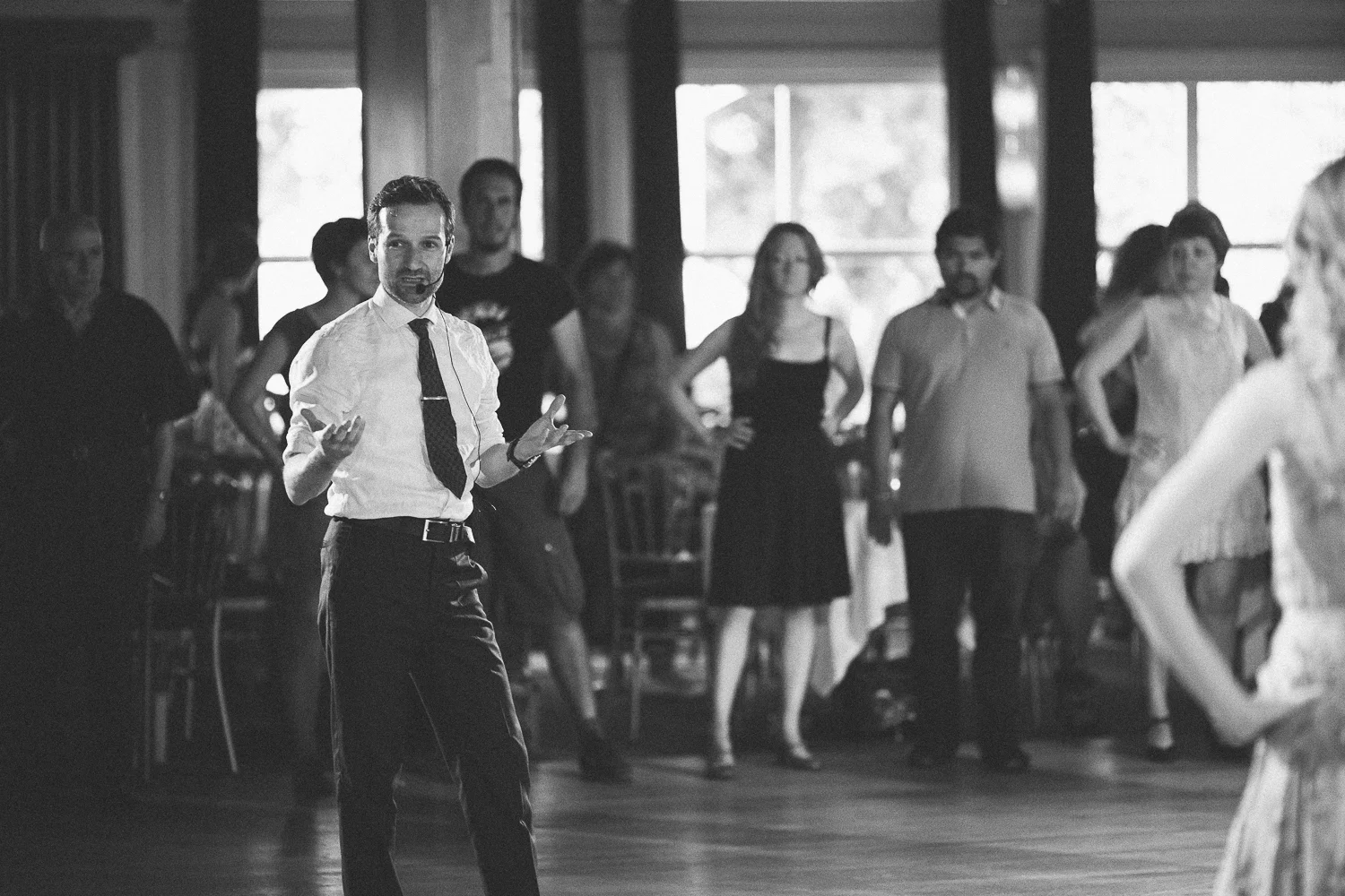 Bal Swing au Chalet du Lac avec Swing Deluxe. For Dancers Only: http://d.pr/1fEEY - http://www.ebobrie.com/chalet-du-lac-05072015