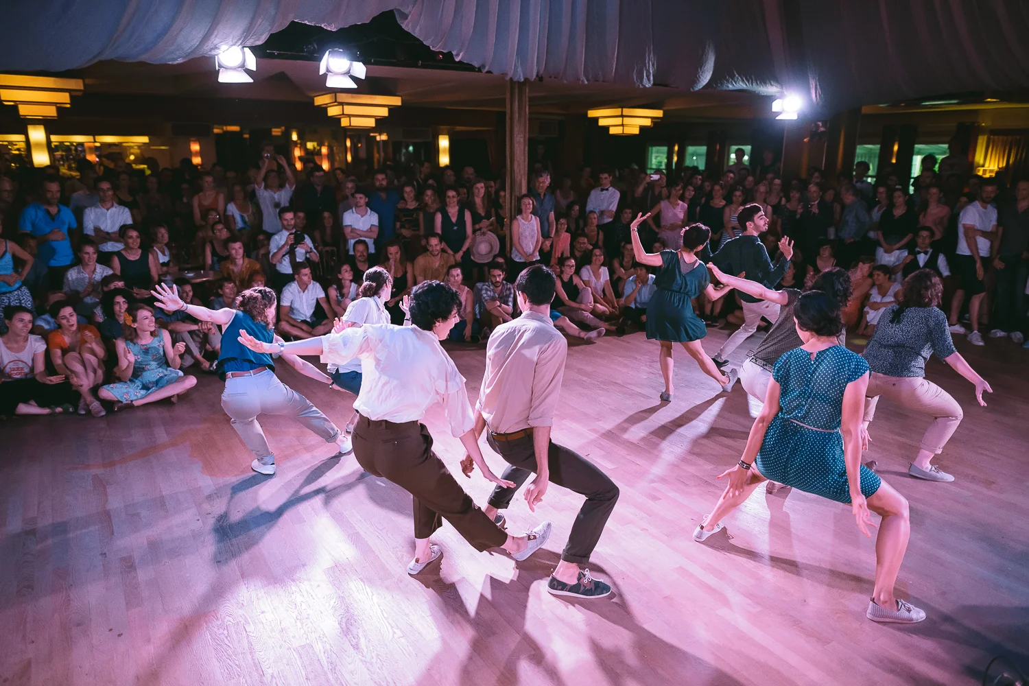 Bal Swing au Chalet du Lac avec Swing Deluxe. For Dancers Only: http://d.pr/1fEEY - http://www.ebobrie.com/chalet-du-lac-05072015