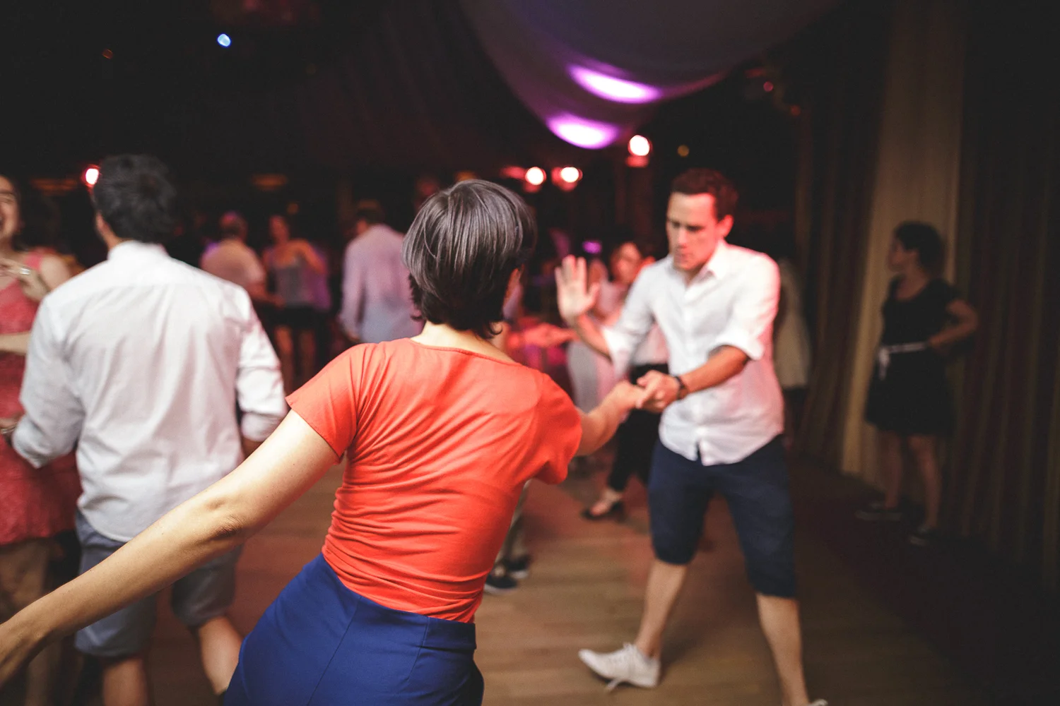 Bal Swing au Chalet du Lac avec Swing Deluxe. For Dancers Only: http://d.pr/1fEEY - http://www.ebobrie.com/chalet-du-lac-05072015