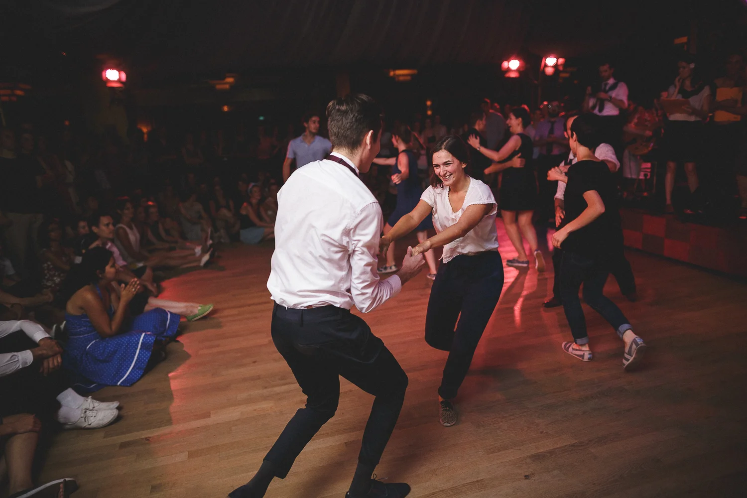 Bal Swing au Chalet du Lac avec Swing Deluxe. For Dancers Only: http://d.pr/1fEEY - http://www.ebobrie.com/chalet-du-lac-05072015