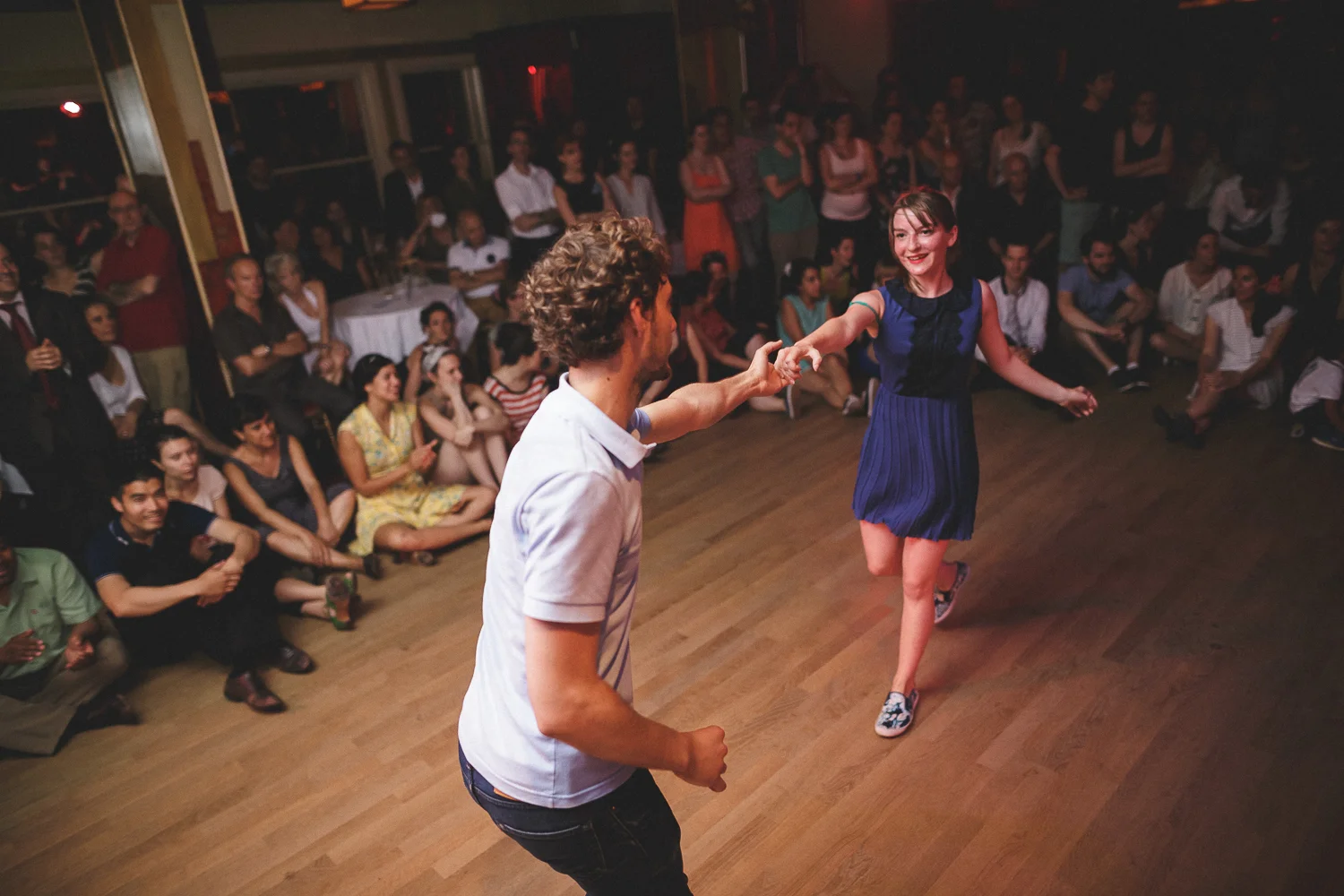Bal Swing au Chalet du Lac avec Swing Deluxe. For Dancers Only: http://d.pr/1fEEY - http://www.ebobrie.com/chalet-du-lac-05072015