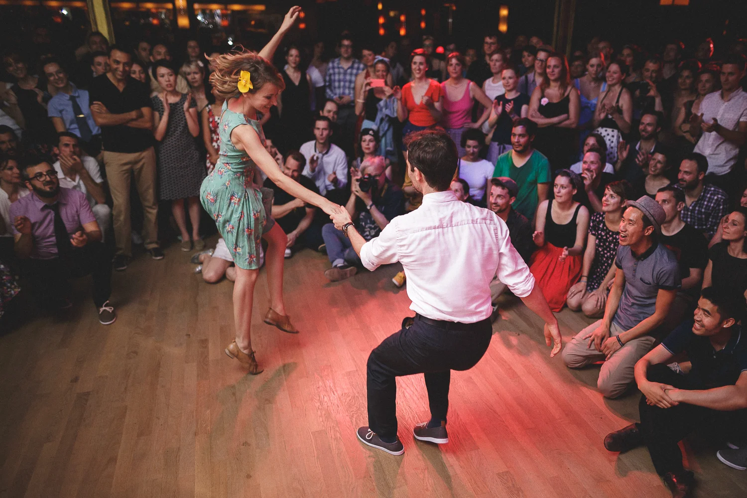 Bal Swing au Chalet du Lac avec Swing Deluxe. For Dancers Only: http://d.pr/1fEEY - http://www.ebobrie.com/chalet-du-lac-05072015