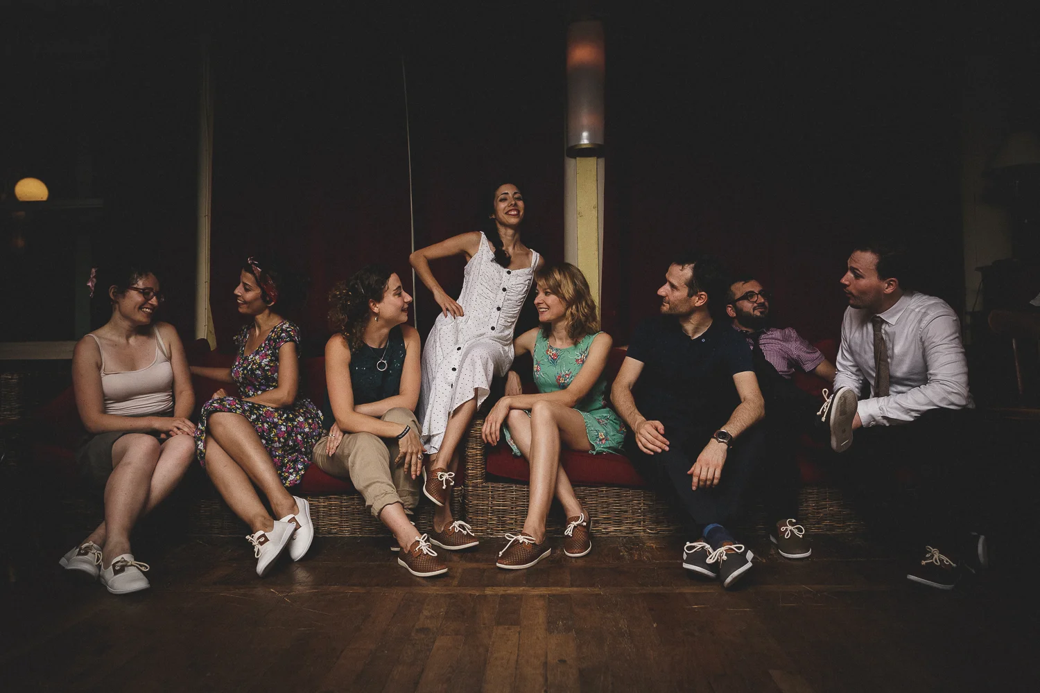 Bal Swing au Chalet du Lac avec Swing Deluxe. For Dancers Only: http://d.pr/1fEEY - http://www.ebobrie.com/chalet-du-lac-05072015