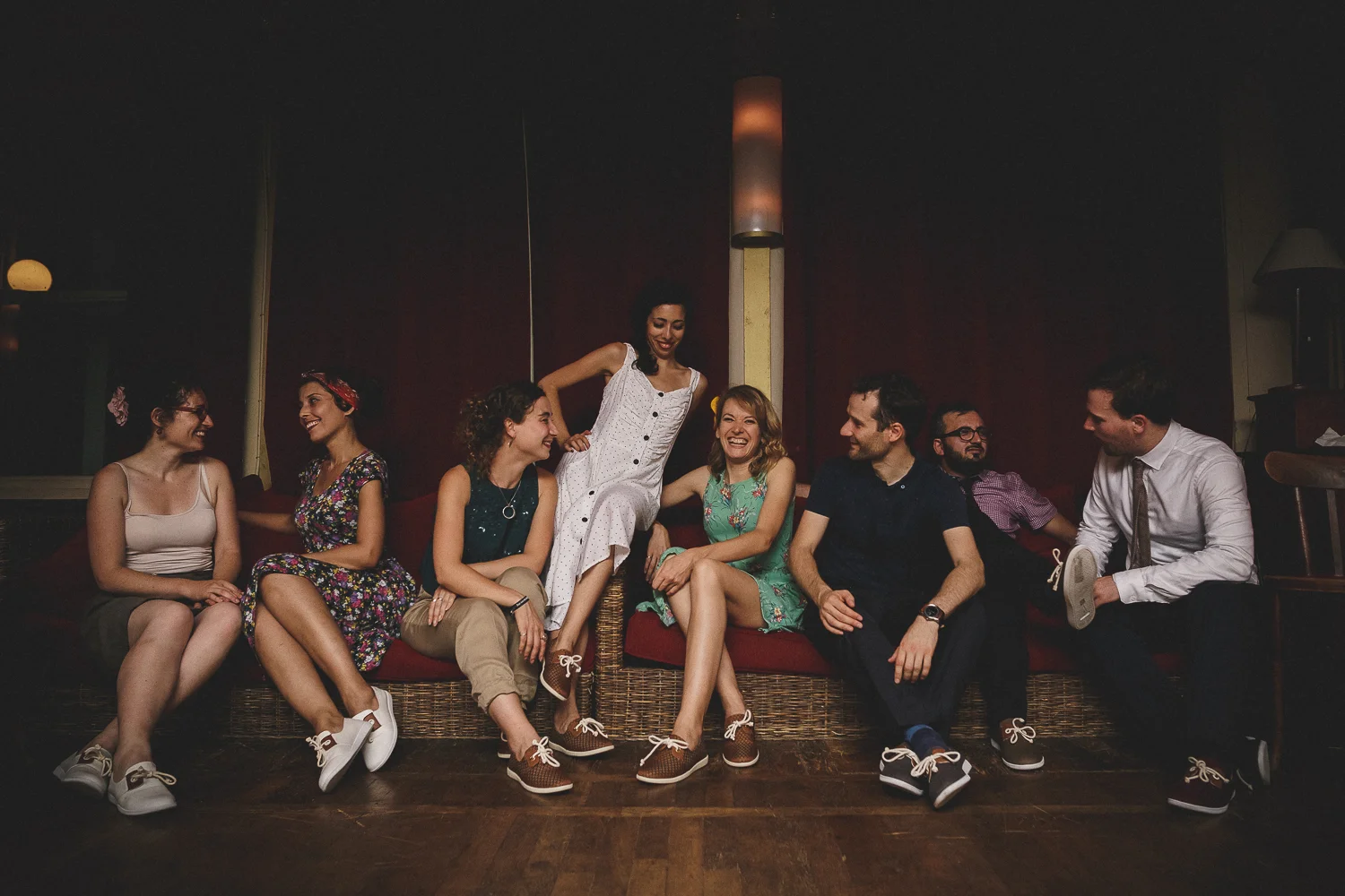 Bal Swing au Chalet du Lac avec Swing Deluxe. For Dancers Only: http://d.pr/1fEEY - http://www.ebobrie.com/chalet-du-lac-05072015