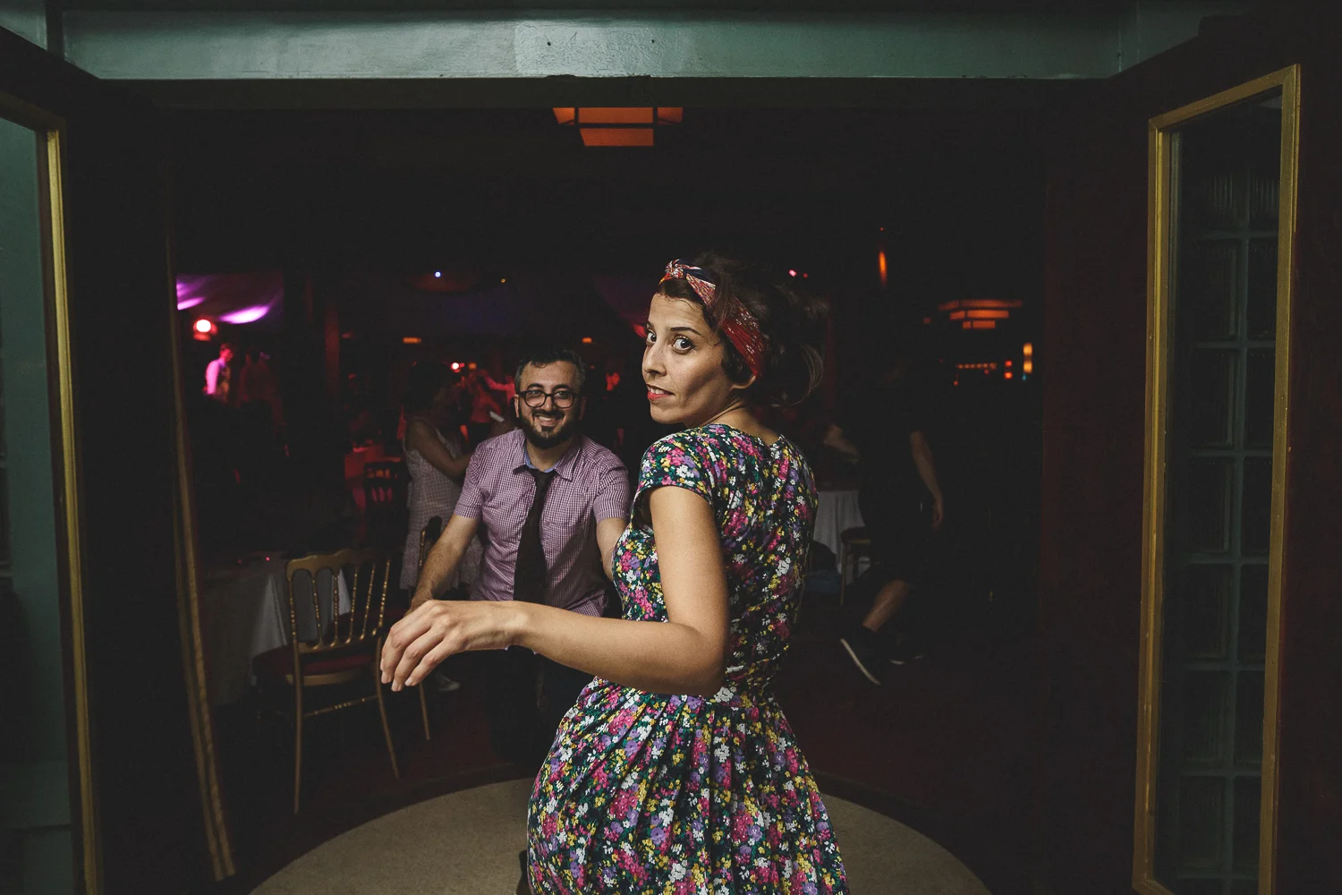 Bal Swing au Chalet du Lac avec Swing Deluxe. For Dancers Only: http://d.pr/1fEEY - http://www.ebobrie.com/chalet-du-lac-05072015