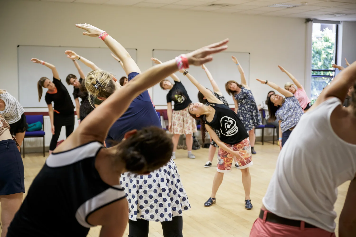 Camp Savoy 2015 - For Dancers Only (http://d.pr/1fEEY) - http://www.ebobrie.com/camp-savoy-2015/