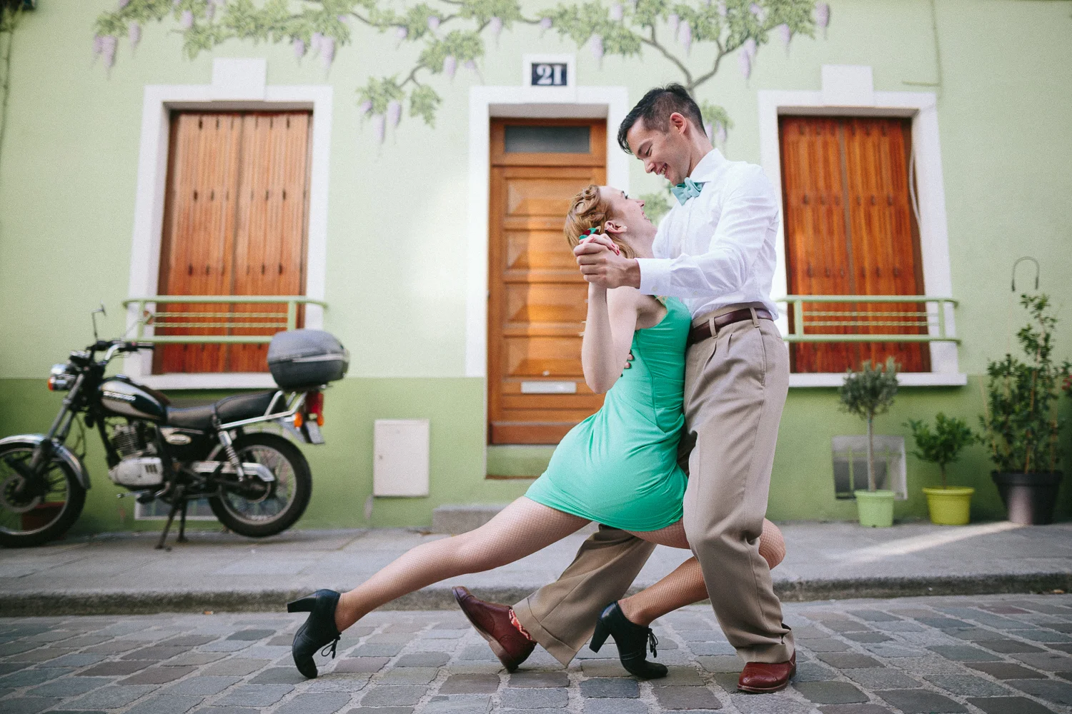 Audrey & Aurélien - For Dancers Only (http://d.pr/1fEEY) - http://www.ebobrie.com/audrey-aurlien-photoshoot/