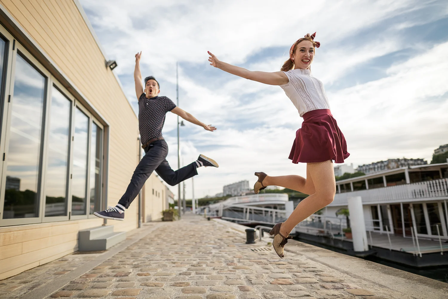 Audrey & Aurélien - For Dancers Only (http://d.pr/1fEEY) - http://www.ebobrie.com/audrey-aurlien-photoshoot/