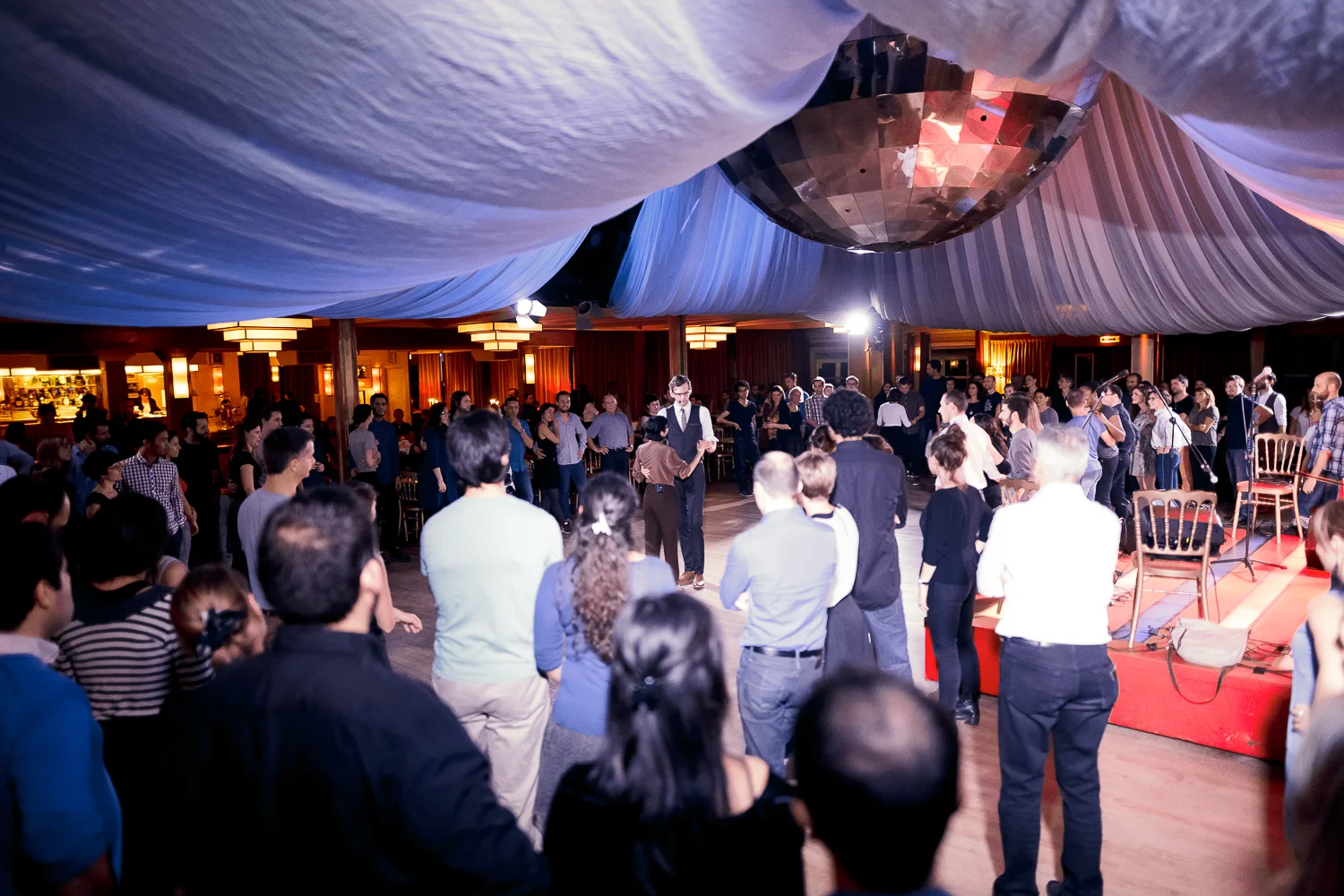 Bal Swing au Chalet du Lac avec Swing Deluxe. For Dancers Only: http://d.pr/1fEEY - http://www.ebobrie.com/wonder-follow-weekend-2015