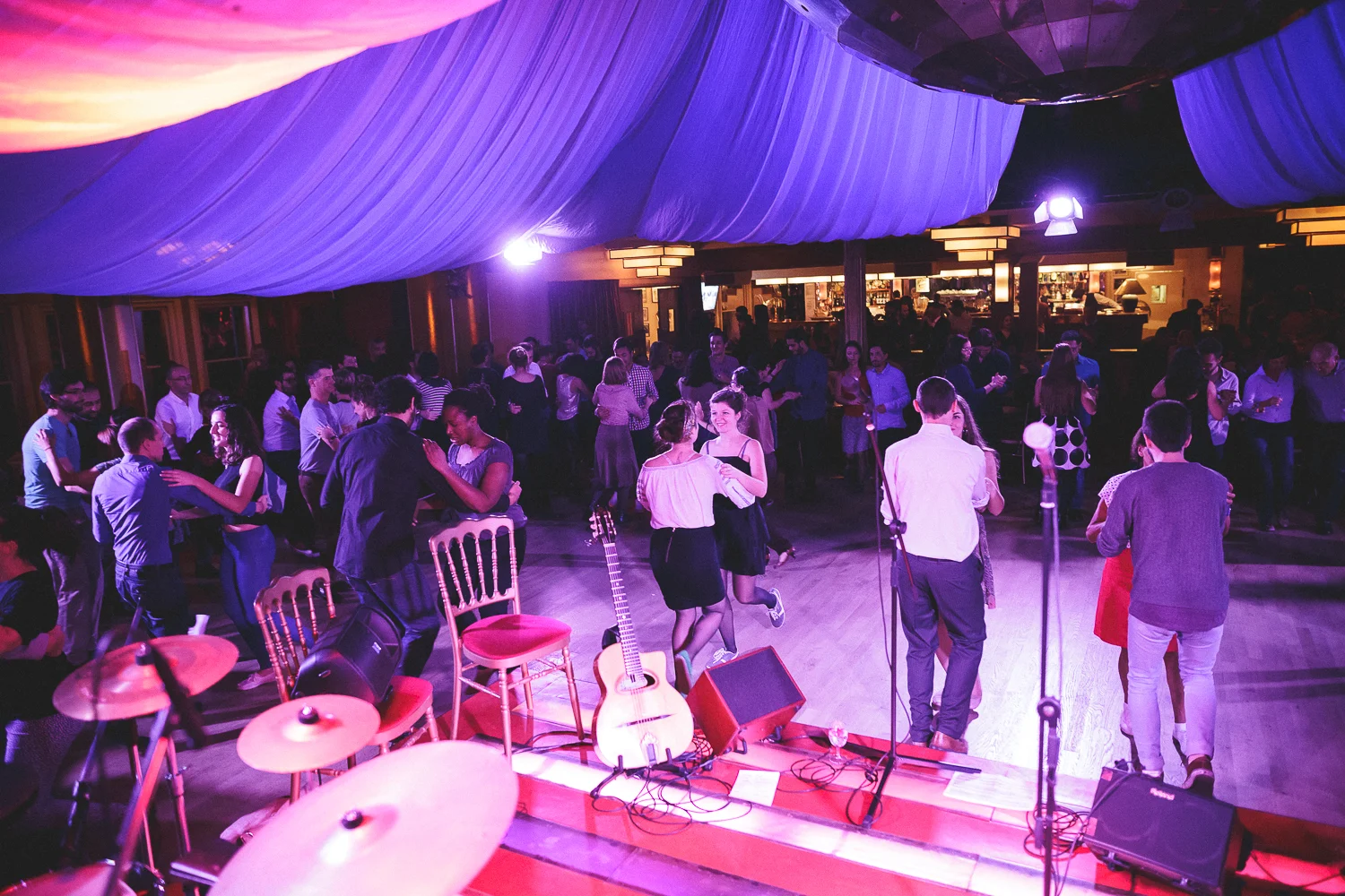 Bal Swing au Chalet du Lac avec Swing Deluxe. For Dancers Only: http://d.pr/1fEEY - http://www.ebobrie.com/wonder-follow-weekend-2015