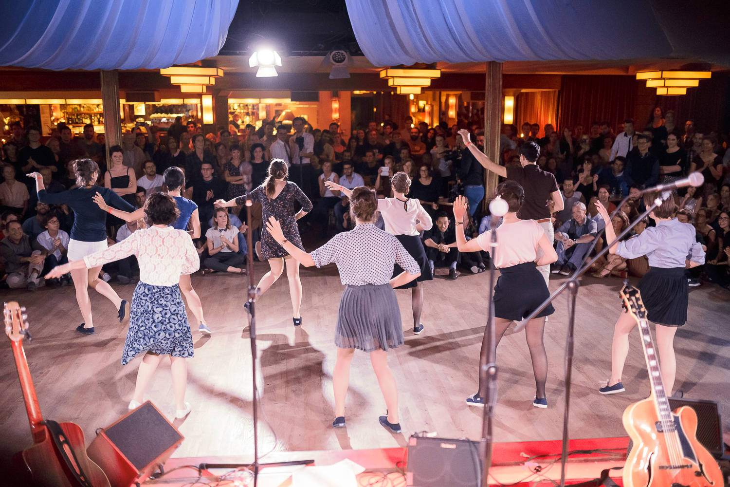  Bal Swing au Chalet du Lac avec Swing Deluxe. For Dancers Only: http://d.pr/1fEEY - http://www.ebobrie.com/wonder-follow-weekend-2015 