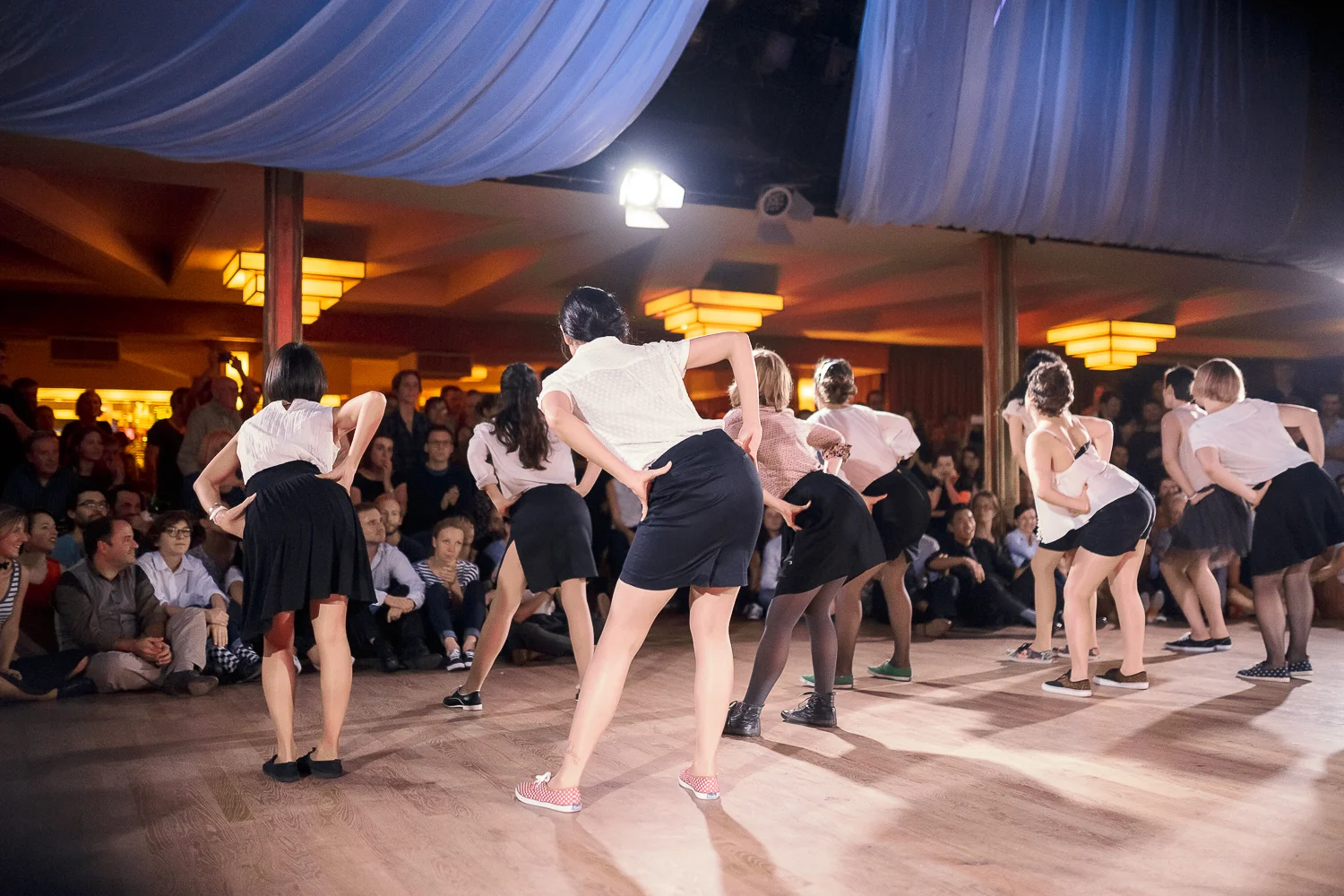 Bal Swing au Chalet du Lac avec Swing Deluxe. For Dancers Only: http://d.pr/1fEEY - http://www.ebobrie.com/wonder-follow-weekend-2015