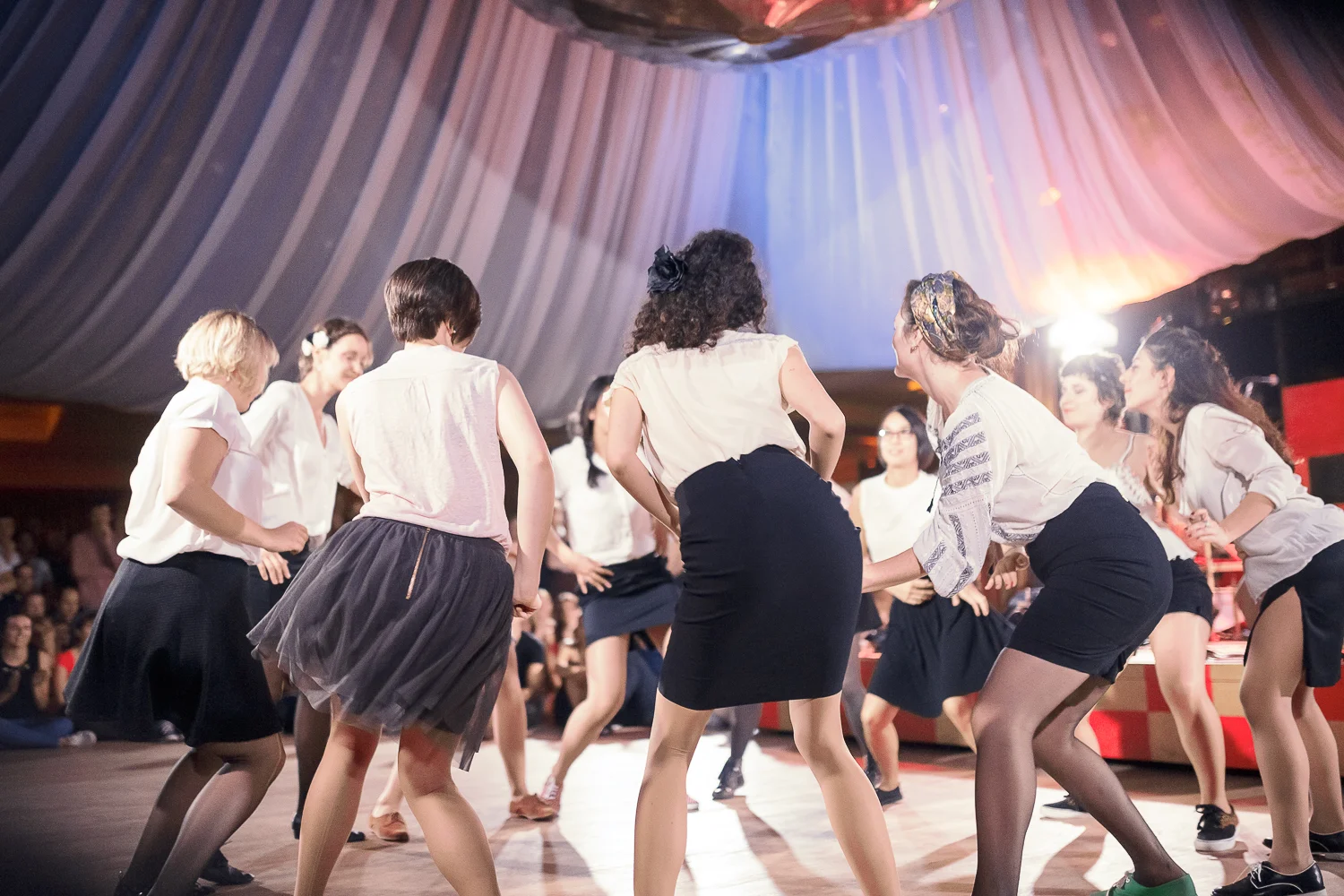 Bal Swing au Chalet du Lac avec Swing Deluxe. For Dancers Only: http://d.pr/1fEEY - http://www.ebobrie.com/wonder-follow-weekend-2015