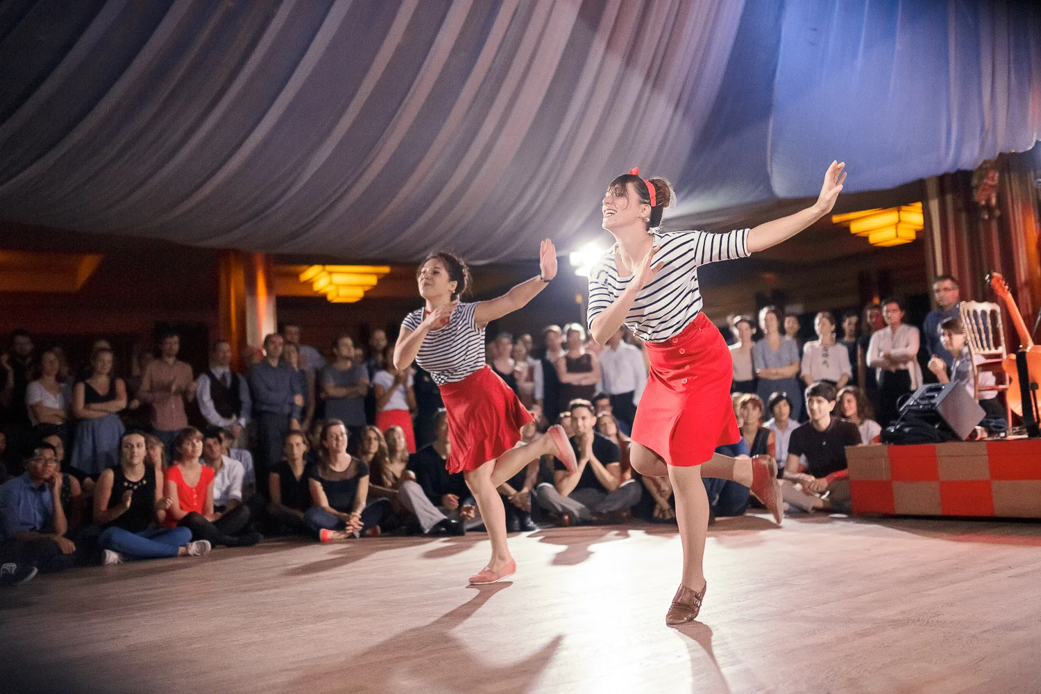 Bal Swing au Chalet du Lac avec Swing Deluxe. For Dancers Only: http://d.pr/1fEEY - http://www.ebobrie.com/wonder-follow-weekend-2015