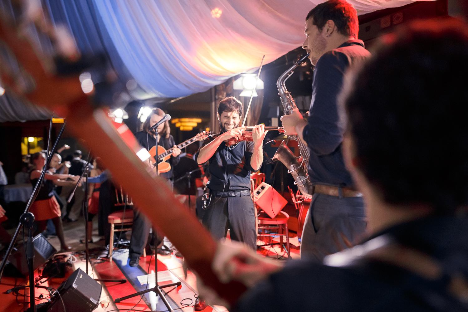 Bal Swing au Chalet du Lac avec Swing Deluxe. For Dancers Only: http://d.pr/1fEEY - http://www.ebobrie.com/wonder-follow-weekend-2015