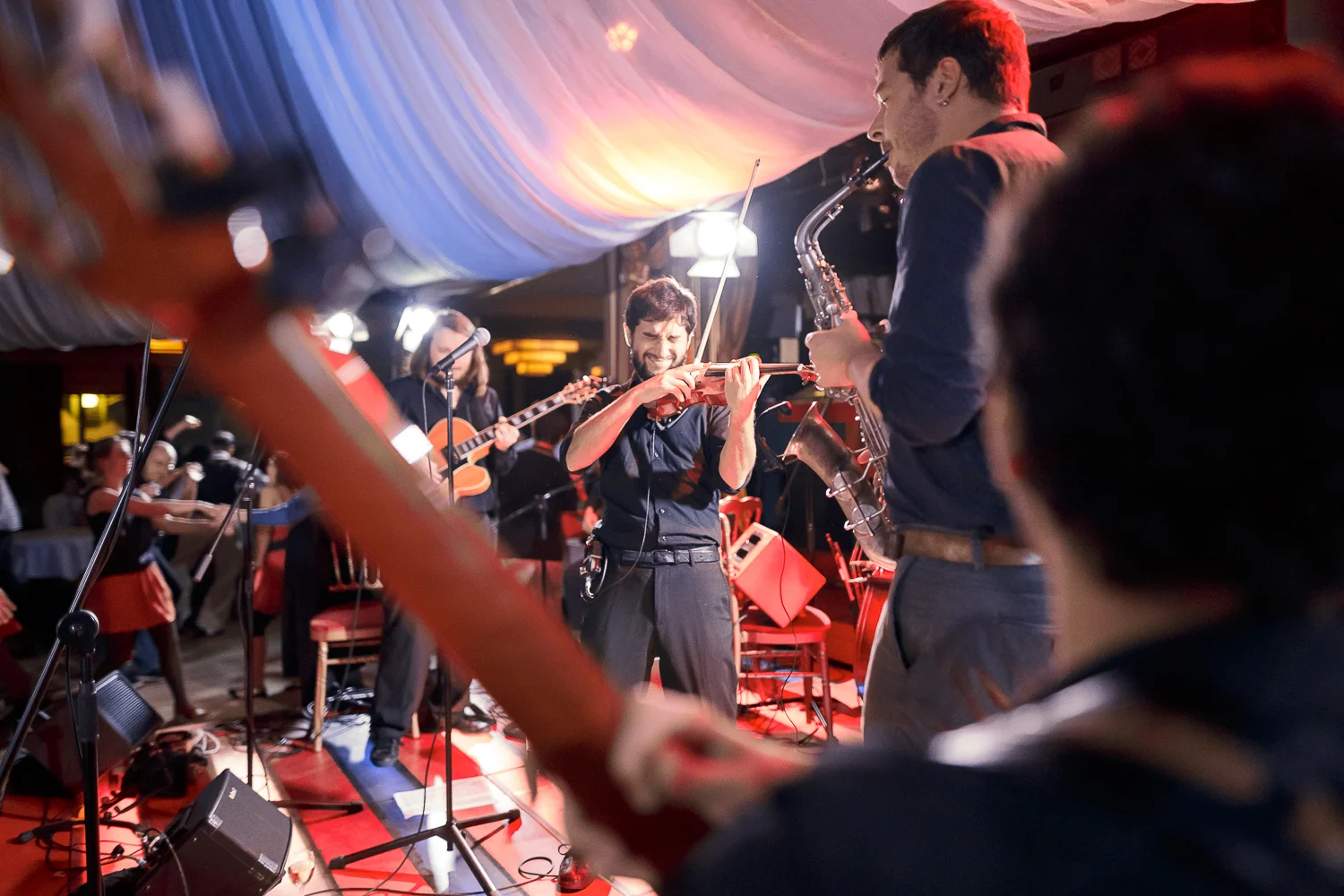 Bal Swing au Chalet du Lac avec Swing Deluxe. For Dancers Only: http://d.pr/1fEEY - http://www.ebobrie.com/wonder-follow-weekend-2015