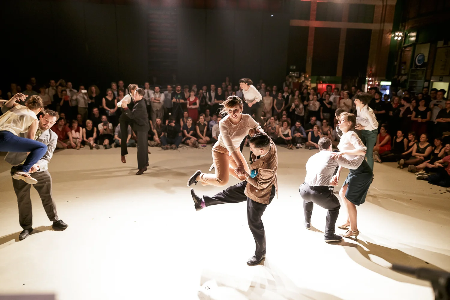 Crazy New Year 2016 with the Crazy Legs, Gent. Photo credit: For Dancers Only - http://www.ebobrie.com/crazy-legs-crazy-new-year.