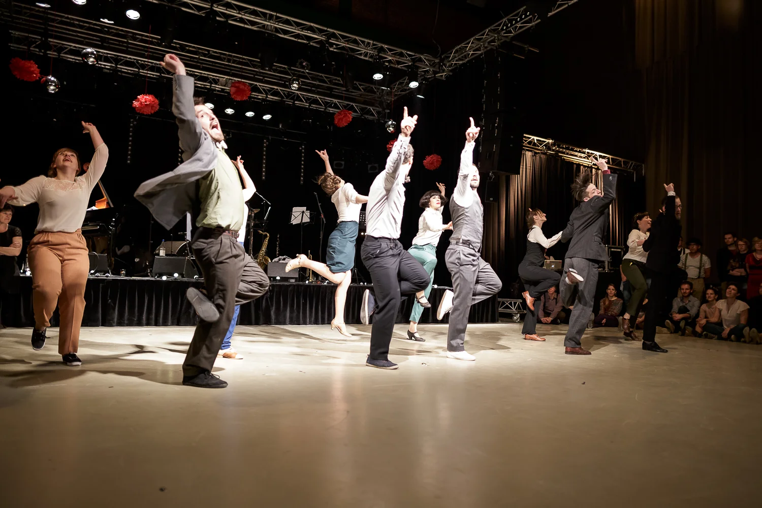 Crazy New Year 2016 with the Crazy Legs, Gent. Photo credit: For Dancers Only - http://www.ebobrie.com/crazy-legs-crazy-new-year.
