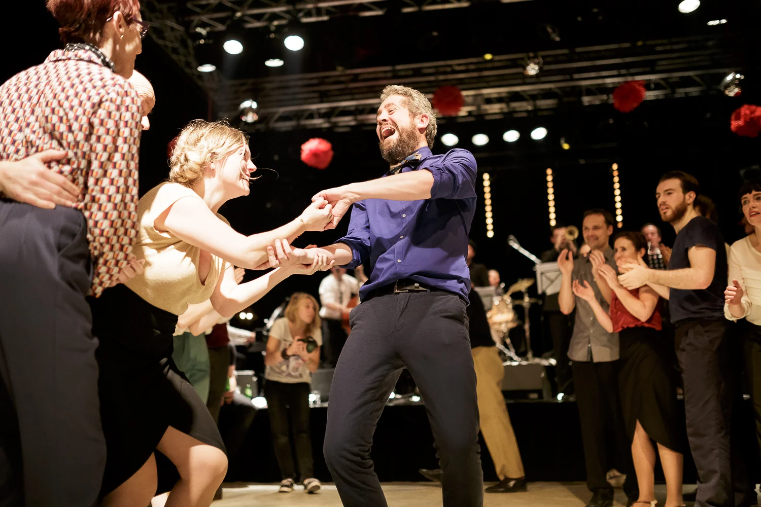 Crazy New Year 2016 with the Crazy Legs, Gent. Photo credit: For Dancers Only - http://www.ebobrie.com/crazy-legs-crazy-new-year.