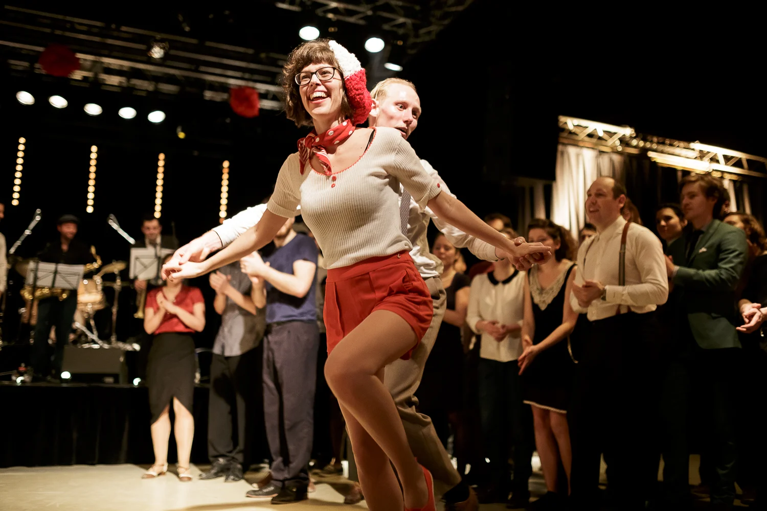Crazy New Year 2016 with the Crazy Legs, Gent. Photo credit: For Dancers Only - http://www.ebobrie.com/crazy-legs-crazy-new-year.