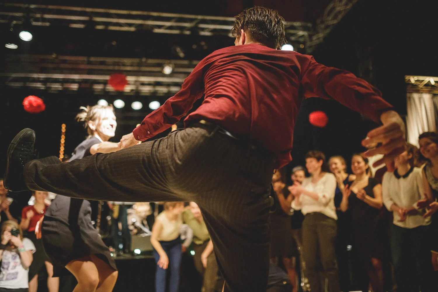 Crazy New Year 2016 with the Crazy Legs, Gent. Photo credit: For Dancers Only - http://www.ebobrie.com/crazy-legs-crazy-new-year.