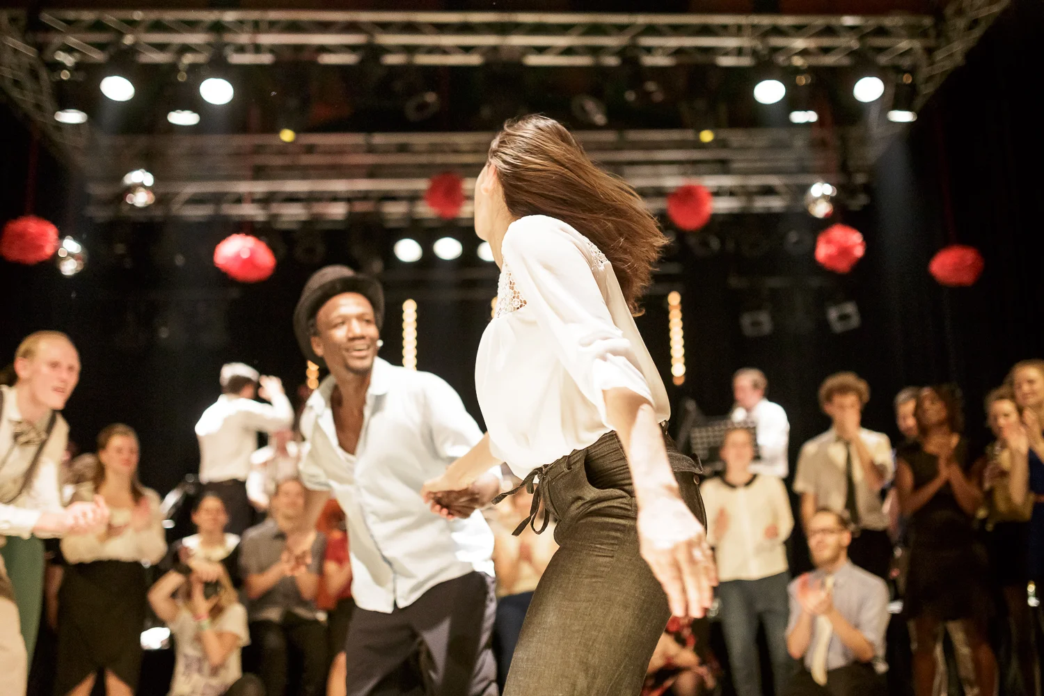 Crazy New Year 2016 with the Crazy Legs, Gent. Photo credit: For Dancers Only - http://www.ebobrie.com/crazy-legs-crazy-new-year.