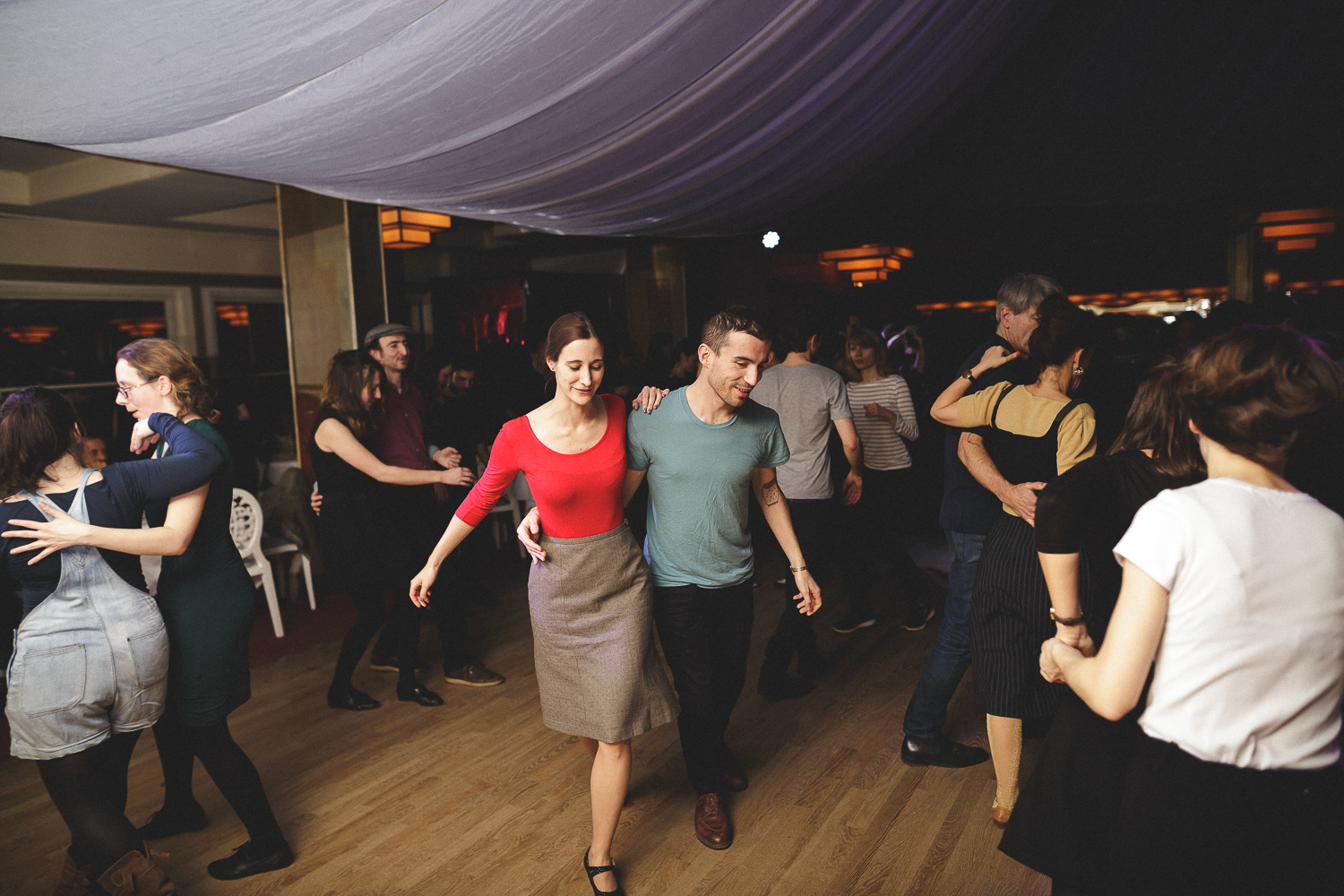  Bal Swing au Chalet du Lac avec Swing Deluxe. Crédit Photo: http://www.ebobrie.com/chalet-du-lac-17012016 - https://www.facebook.com/photosForDancersOnly 