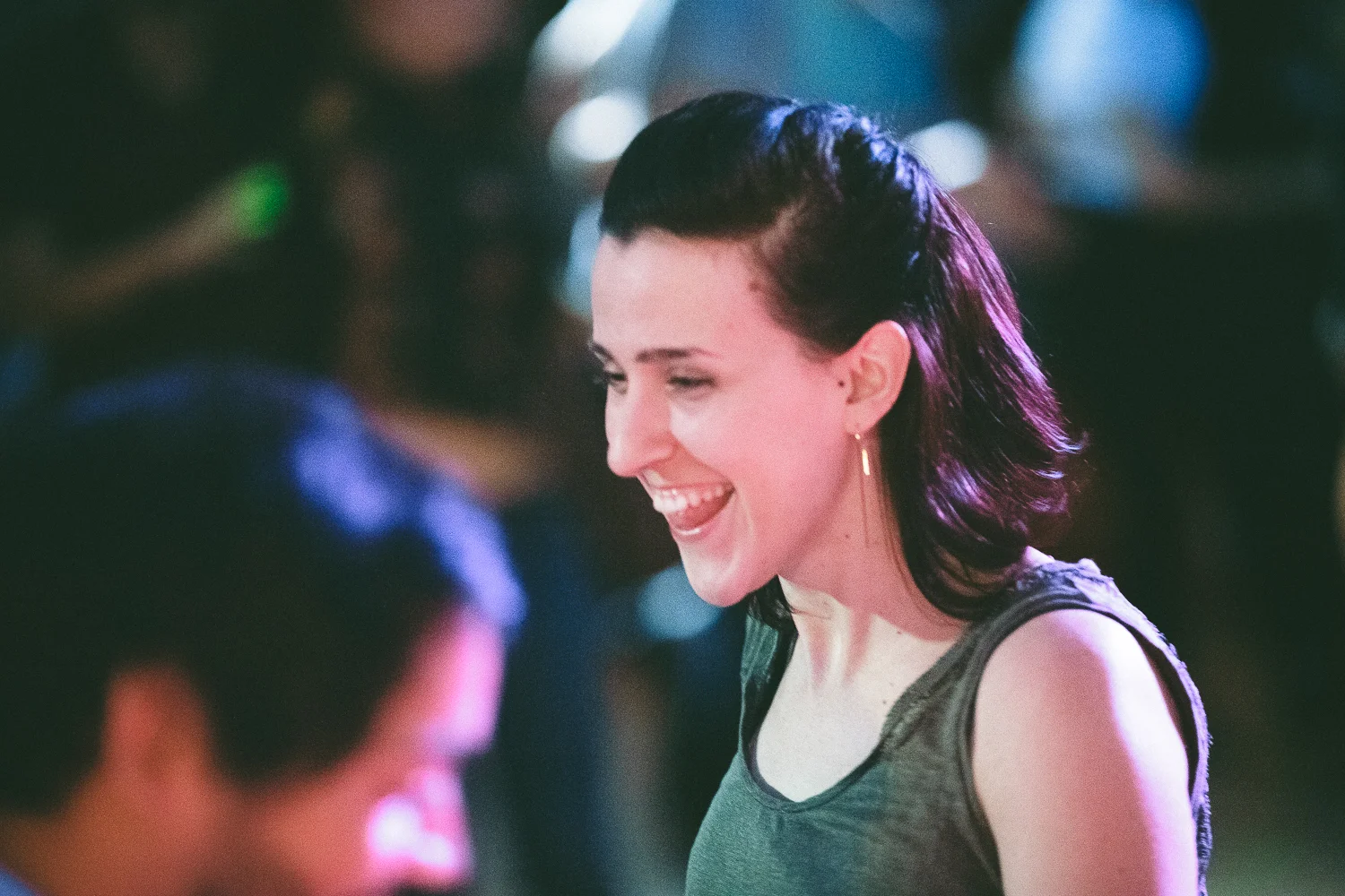 Bal Swing au Chalet du Lac avec Swing Deluxe. Crédit Photo: http://www.ebobrie.com/chalet-du-lac-17012016 - https://www.facebook.com/photosForDancersOnly