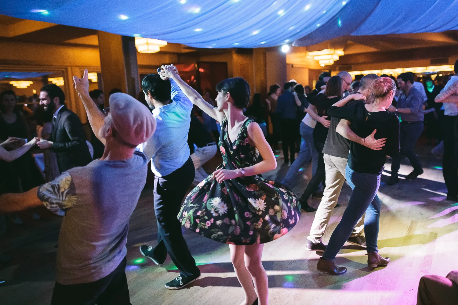 Bal Swing au Chalet du Lac avec Swing Deluxe. Crédit Photo: http://www.ebobrie.com/chalet-du-lac-17012016 - https://www.facebook.com/photosForDancersOnly