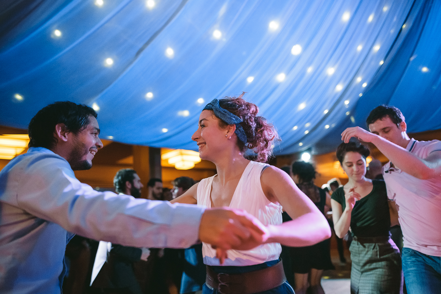  Bal Swing au Chalet du Lac avec Swing Deluxe. Crédit Photo: http://www.ebobrie.com/chalet-du-lac-17012016 - https://www.facebook.com/photosForDancersOnly 