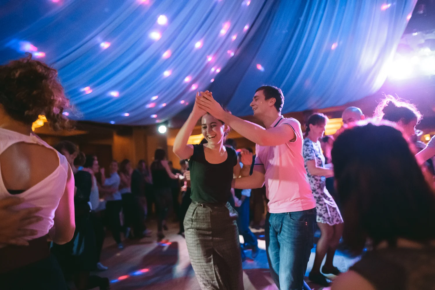 Bal Swing au Chalet du Lac avec Swing Deluxe. Crédit Photo: http://www.ebobrie.com/chalet-du-lac-17012016 - https://www.facebook.com/photosForDancersOnly