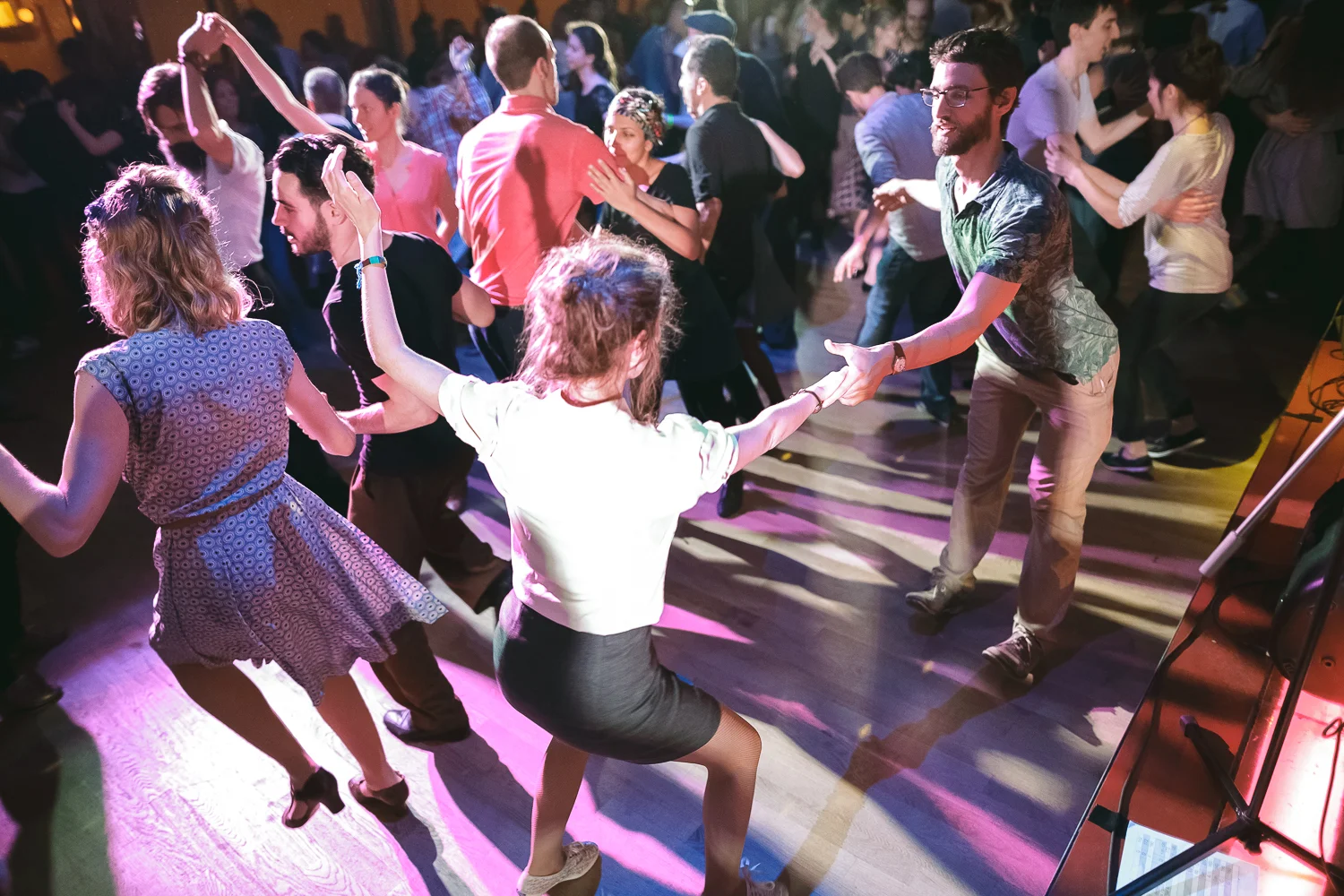 Bal Swing au Chalet du Lac avec Swing Deluxe. Crédit Photo: http://www.ebobrie.com/chalet-du-lac-17012016 - https://www.facebook.com/photosForDancersOnly