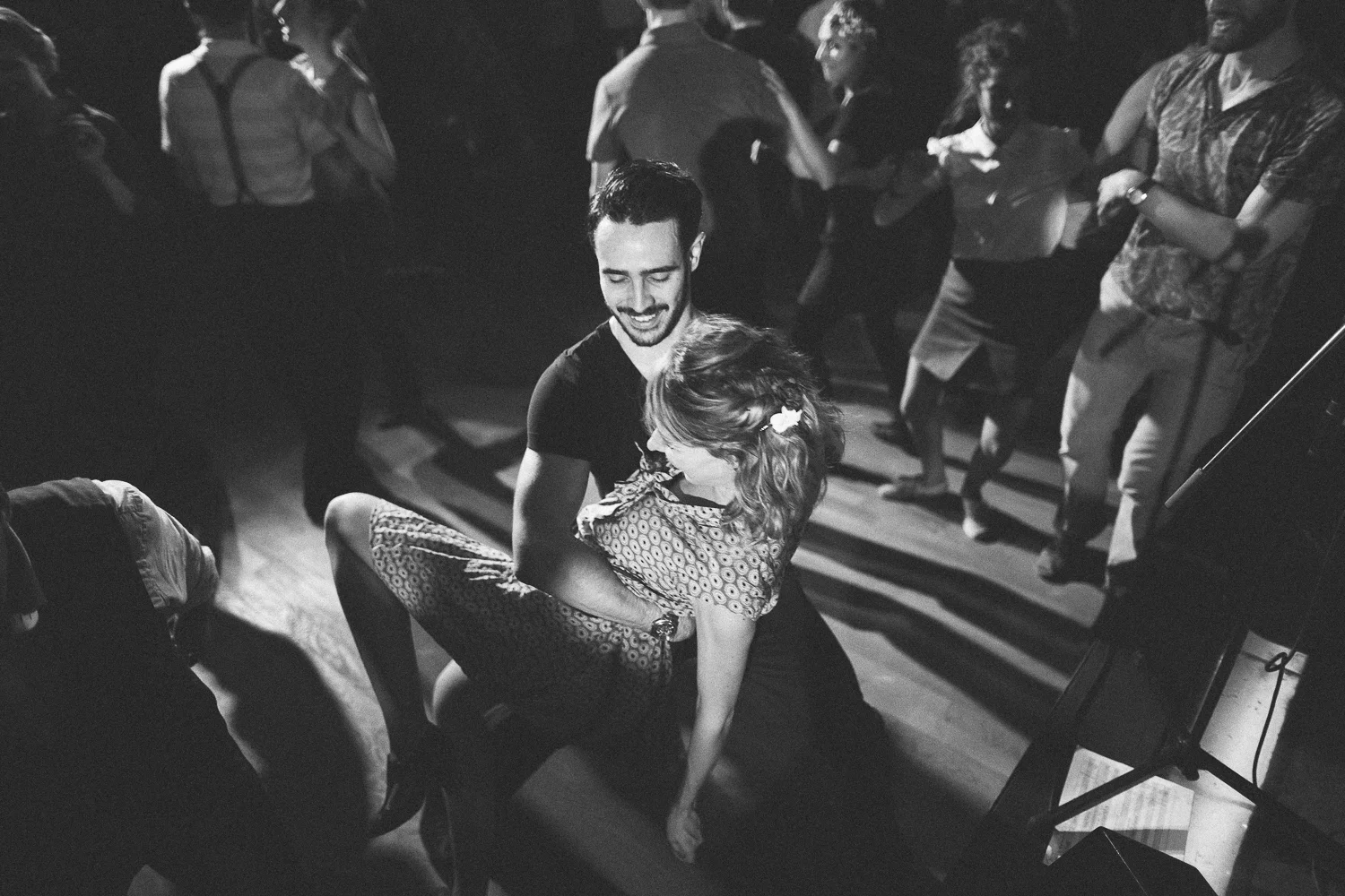 Bal Swing au Chalet du Lac avec Swing Deluxe. Crédit Photo: http://www.ebobrie.com/chalet-du-lac-17012016 - https://www.facebook.com/photosForDancersOnly