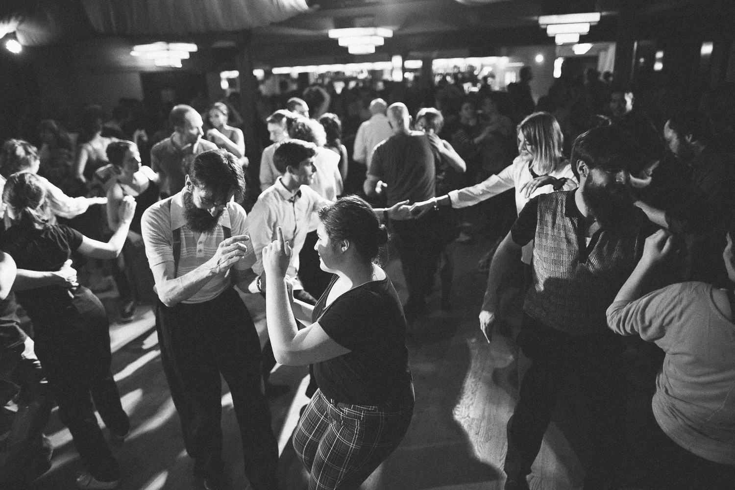 Bal Swing au Chalet du Lac avec Swing Deluxe. Crédit Photo: http://www.ebobrie.com/chalet-du-lac-17012016 - https://www.facebook.com/photosForDancersOnly