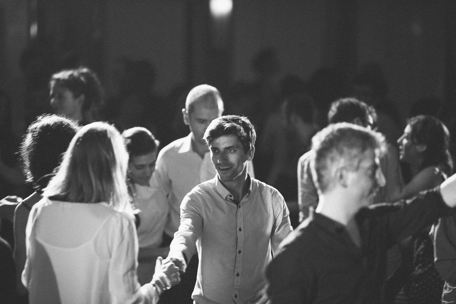 Bal Swing au Chalet du Lac avec Swing Deluxe. Crédit Photo: http://www.ebobrie.com/chalet-du-lac-17012016 - https://www.facebook.com/photosForDancersOnly