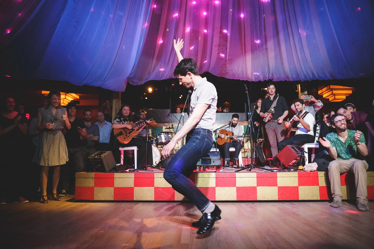 Bal Swing au Chalet du Lac avec Swing Deluxe. Crédit Photo: http://www.ebobrie.com/chalet-du-lac-17012016 - https://www.facebook.com/photosForDancersOnly